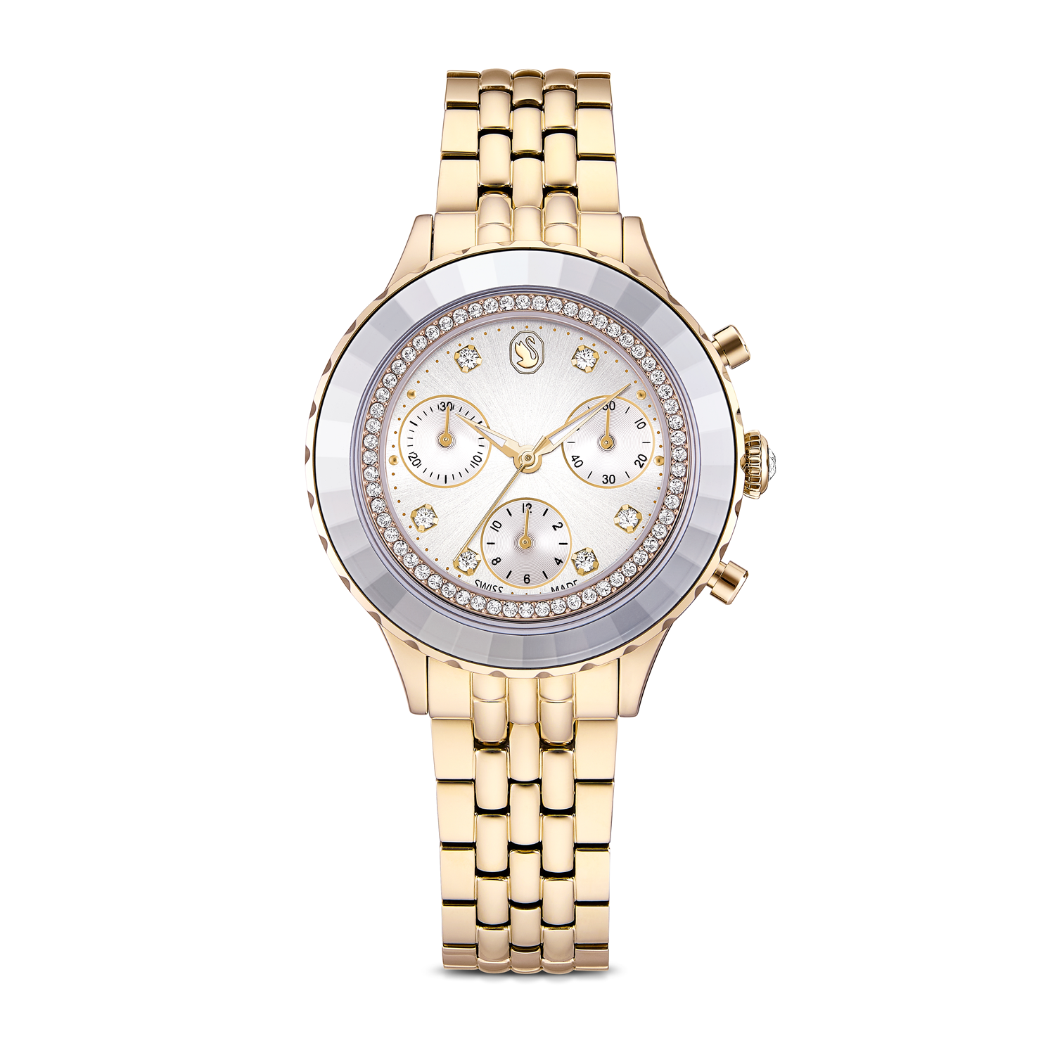 Octea Gold Coloured Women's Watch 5730194