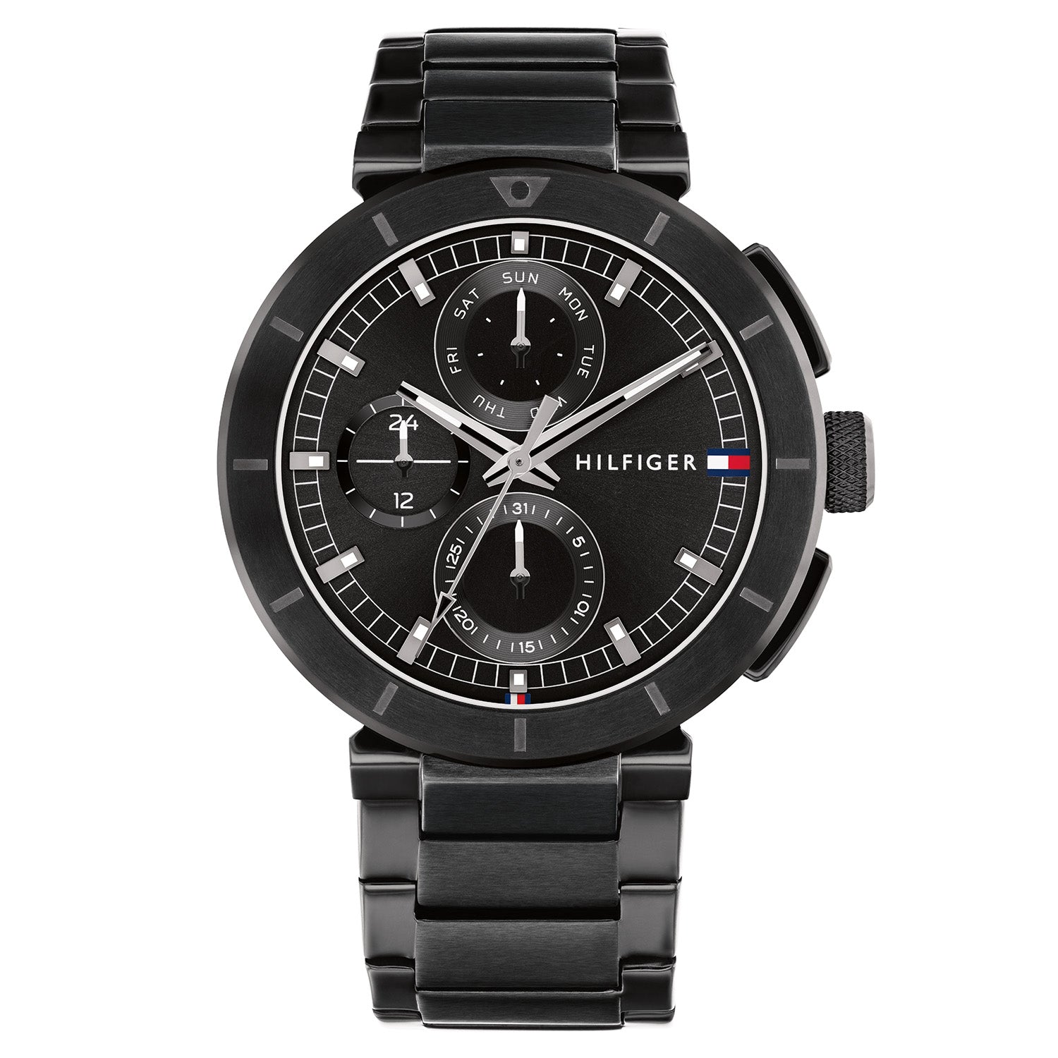 Tommy Hilfiger Black Stainless steel Watch TH1792119