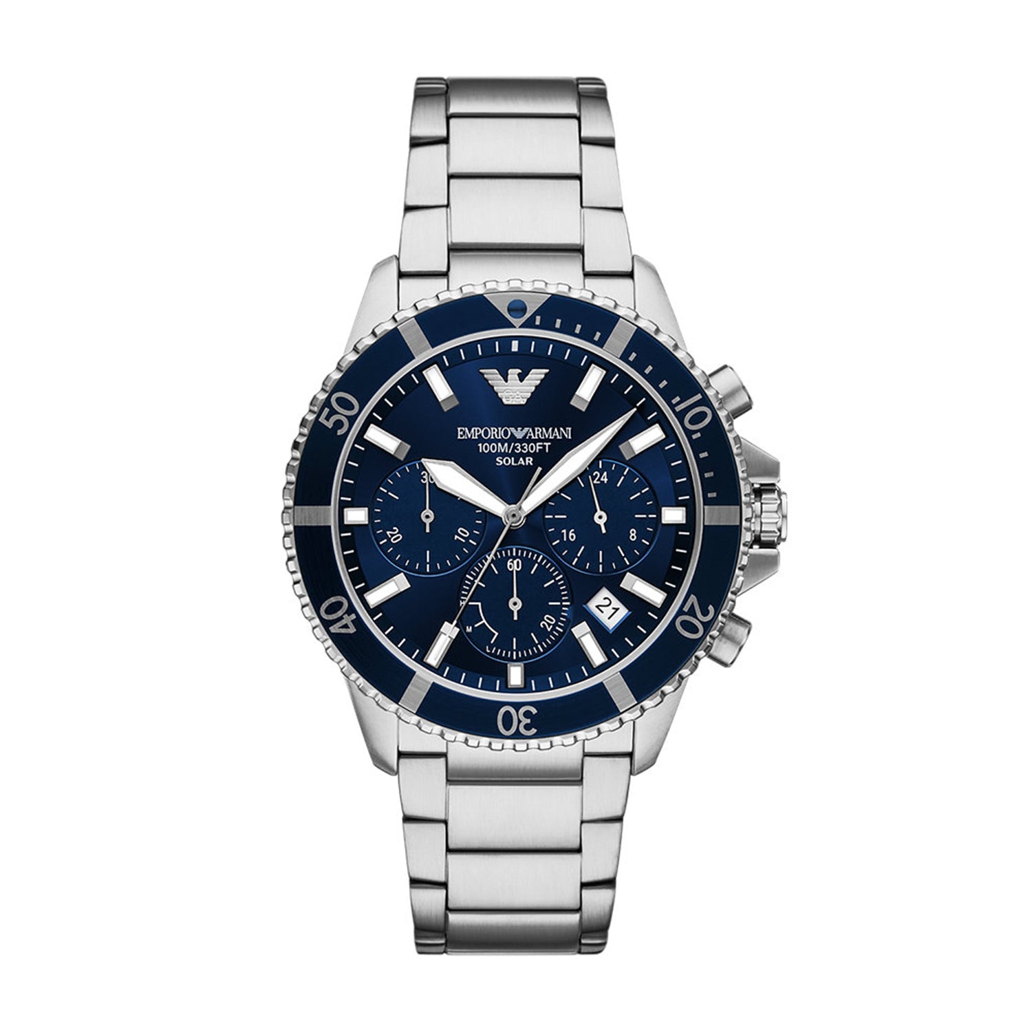 World Explorer Blue Men's Watch AR11681