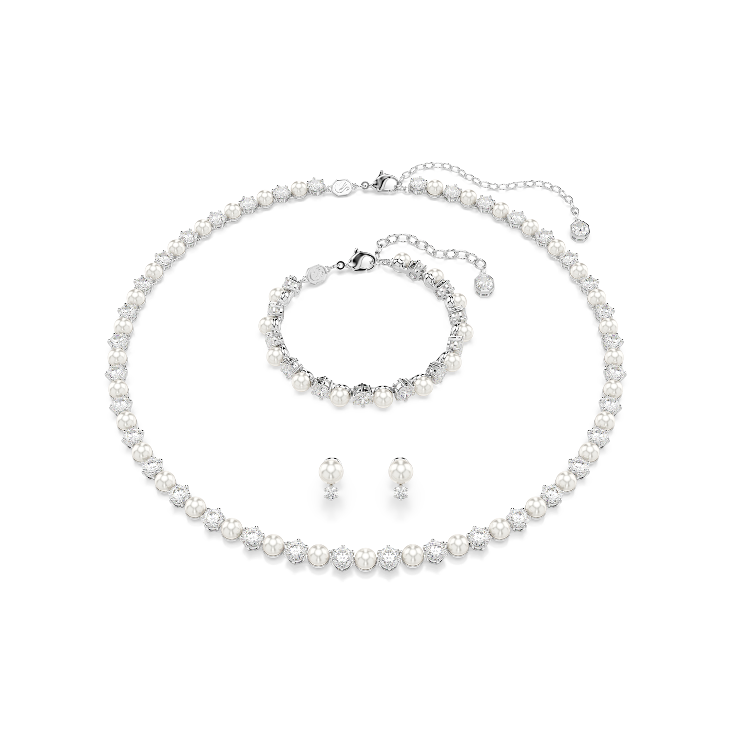 Swarovski Matrix Silver Gift Set Metal Gift set 5742040