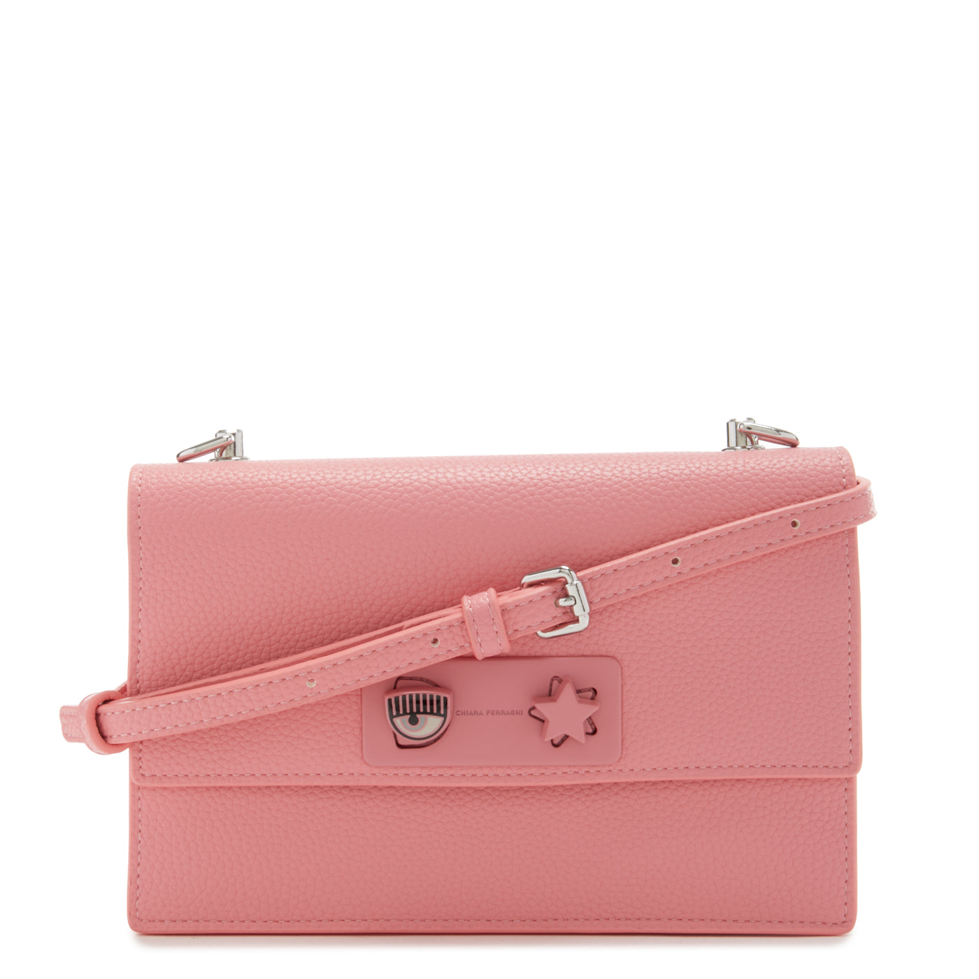 ジェィページ Eye Star Pink Crossbody Bag 75SB4BE8-ZS529-428