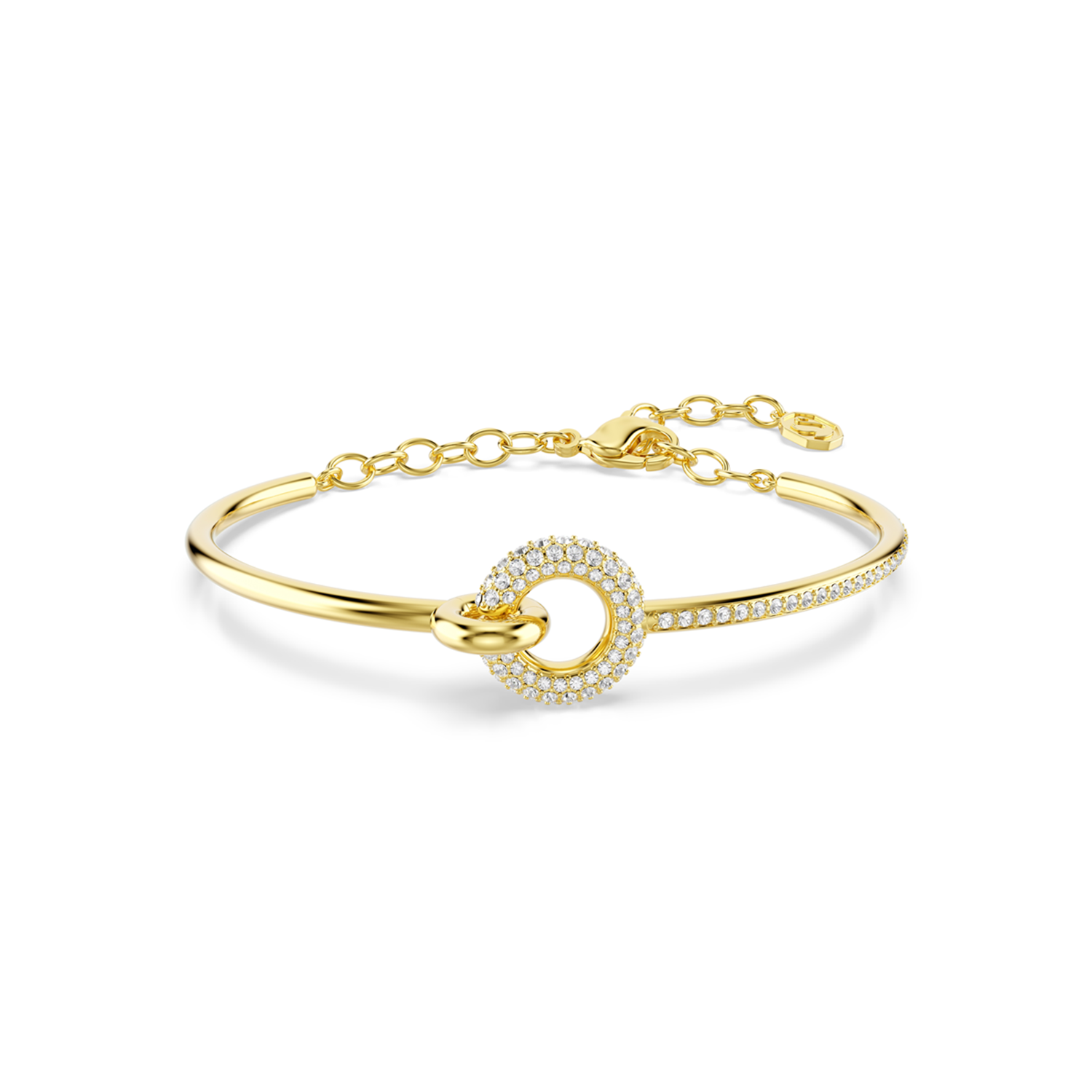 Swarovski Dextera Gold Plated Metal Bracelet 5743568