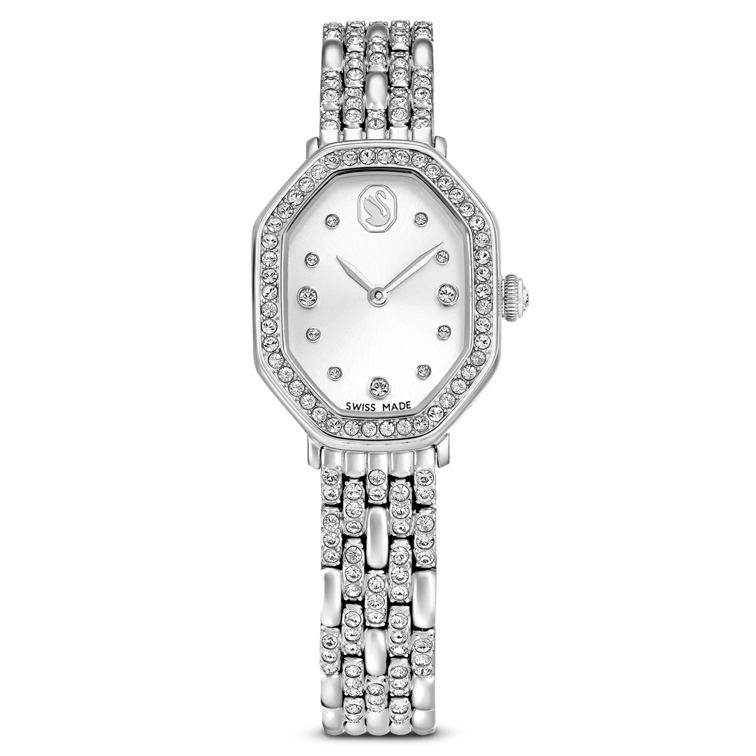 Swarovski Silver Women's Stainless steel Watch 5698690
