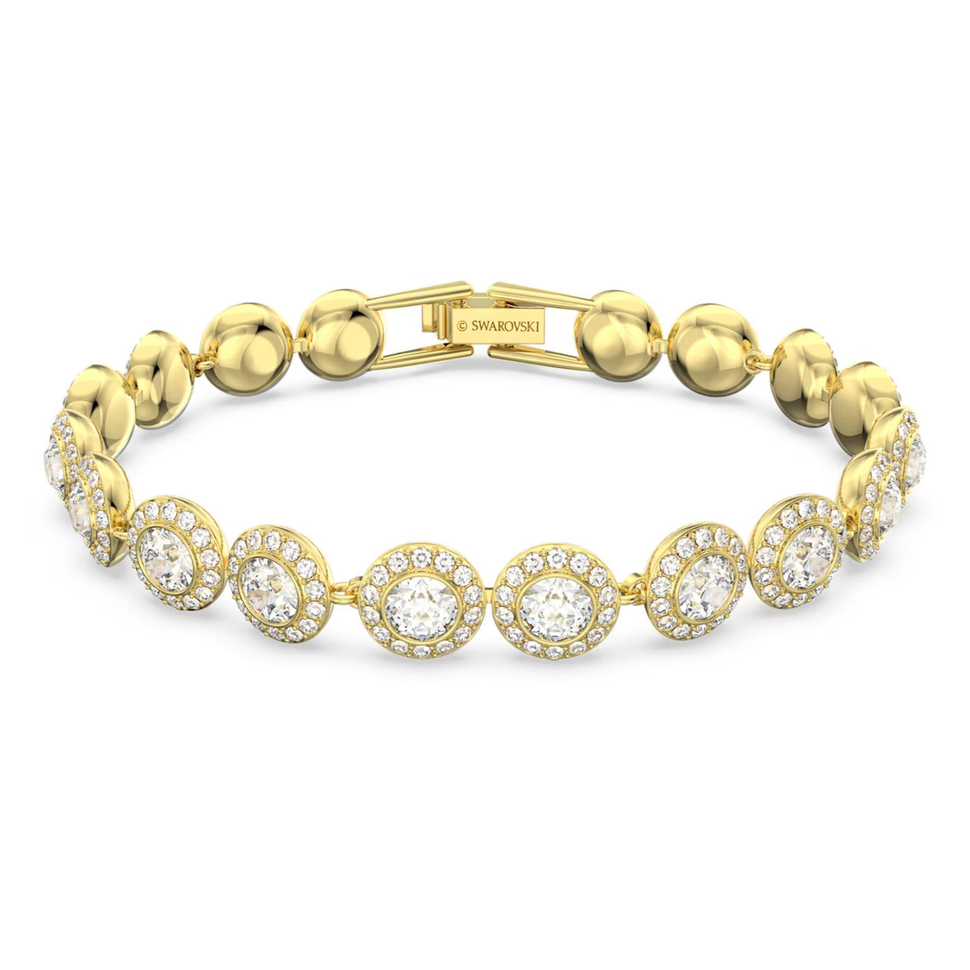 Swarovski Gold Stainless steel Bracelet 5505469