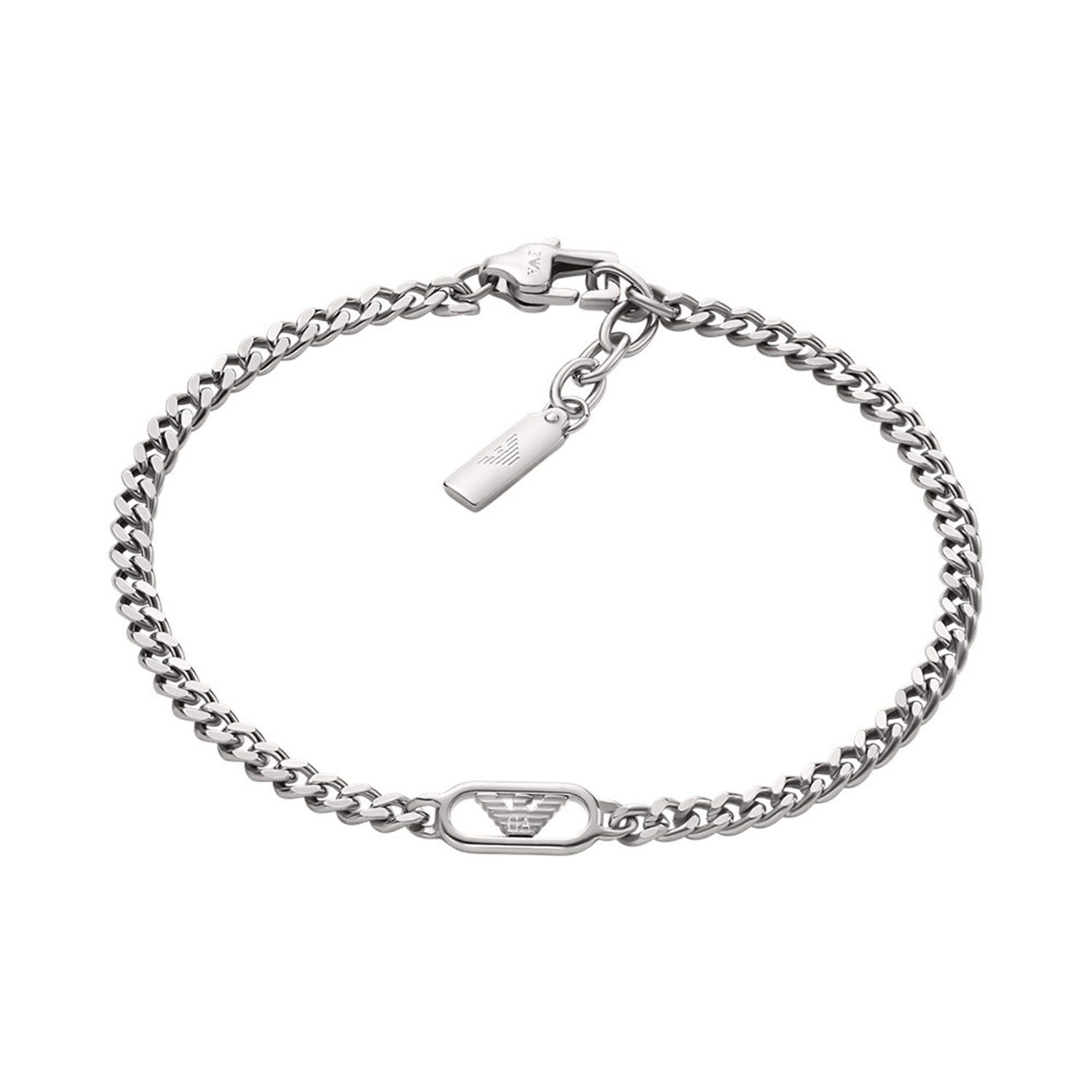 Silver Stainless Steel Bracelet EGS3247040