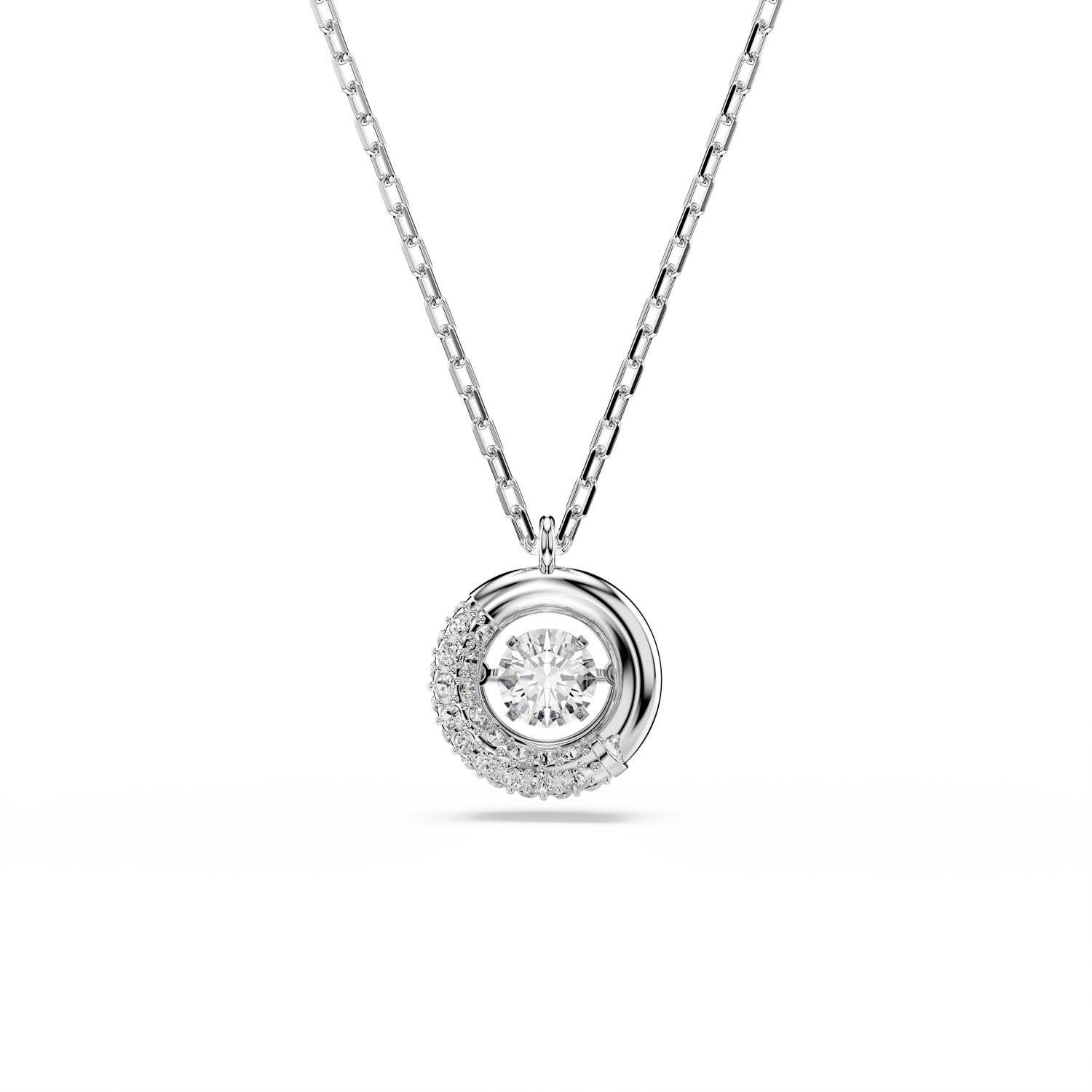 Swarovski Dextera Silver Metal Necklace 5733400