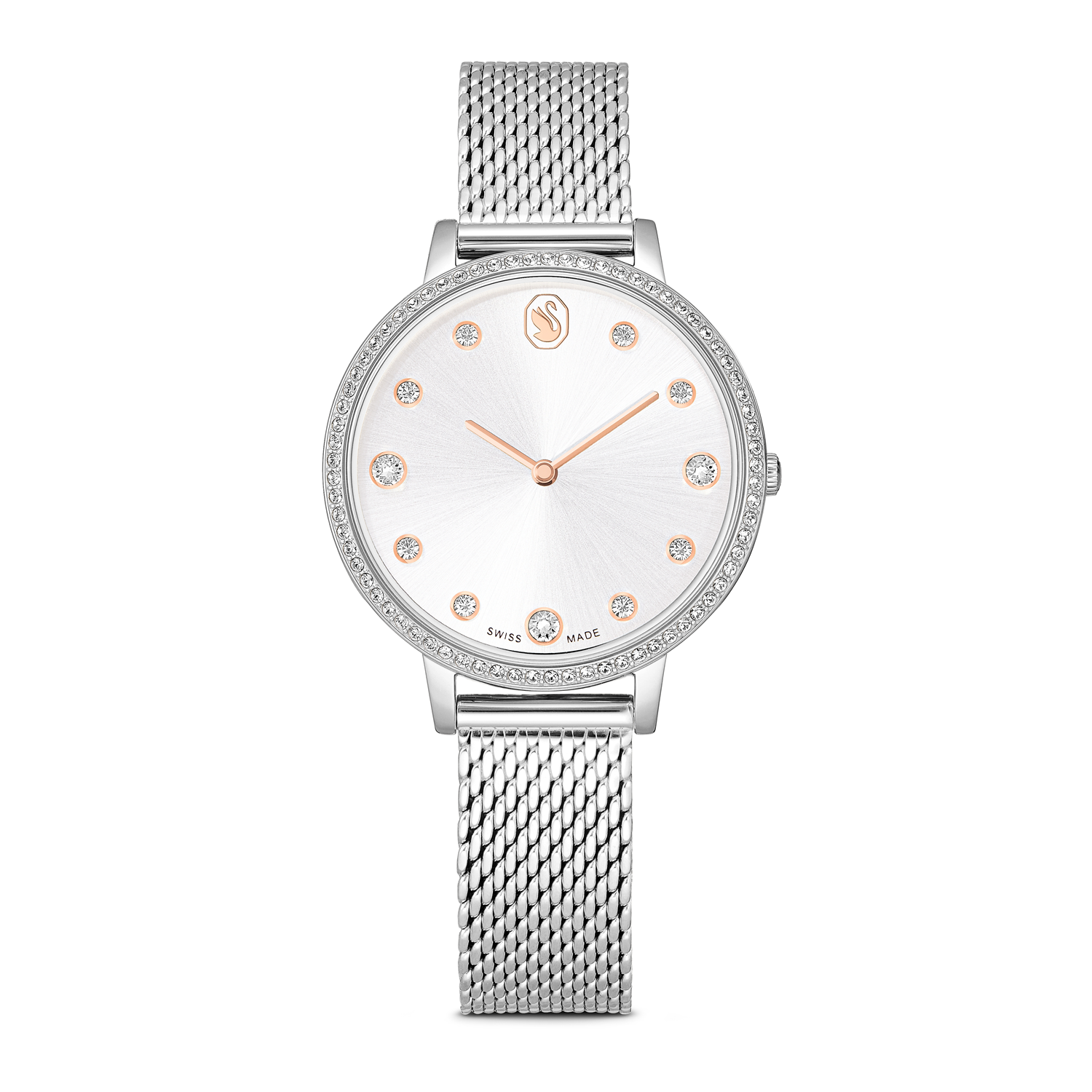 Clarica Silver Coloured Women's Watch 5740971