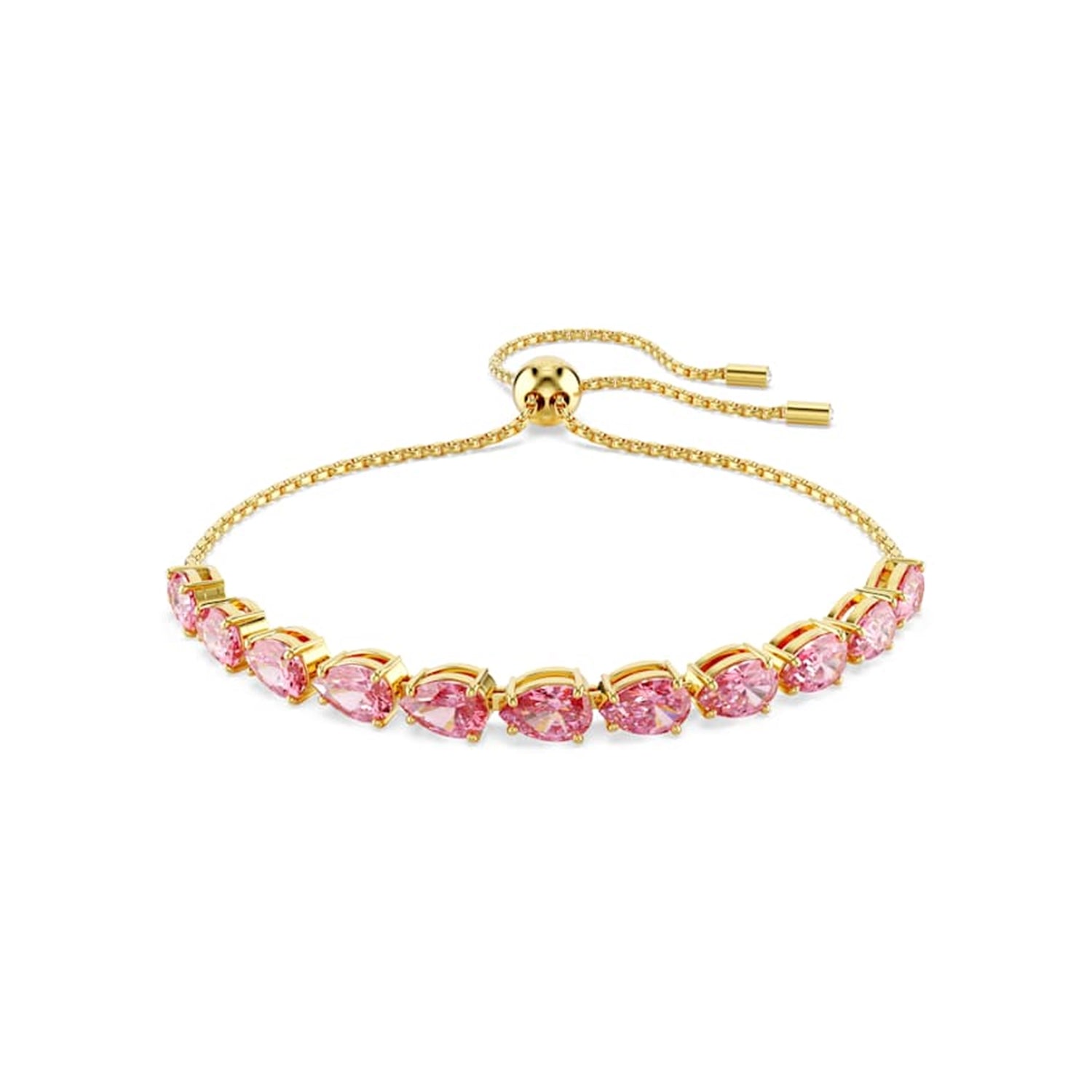 Swarovski Matrix Gold Coloured Metal Bracelet 5707187