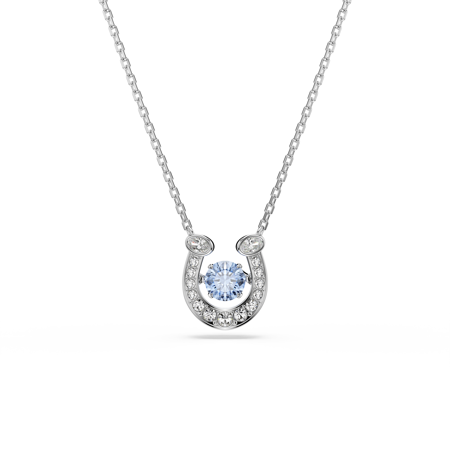 『SA NECKLACE SILVER』 Swarovski Symbolica Silver Metal Necklace 5746562