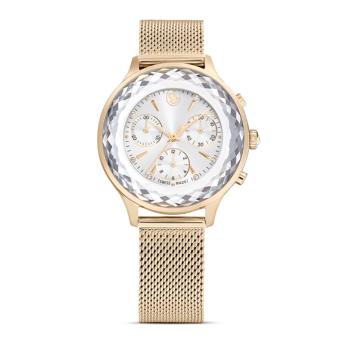 Swarovski Gold Stainless steel Watch 5677500