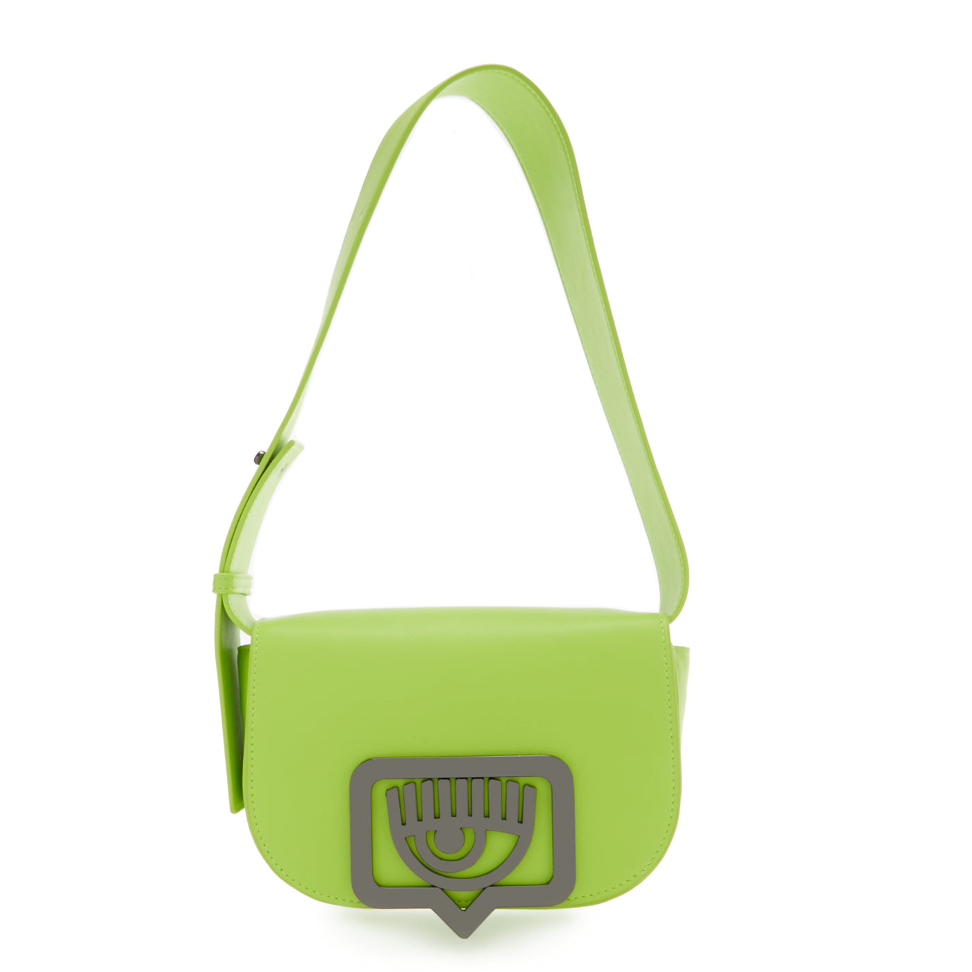 SAYAKA　0519 Eyelike Green Shoulder Bag 75SB4BB9-ZS517-109
