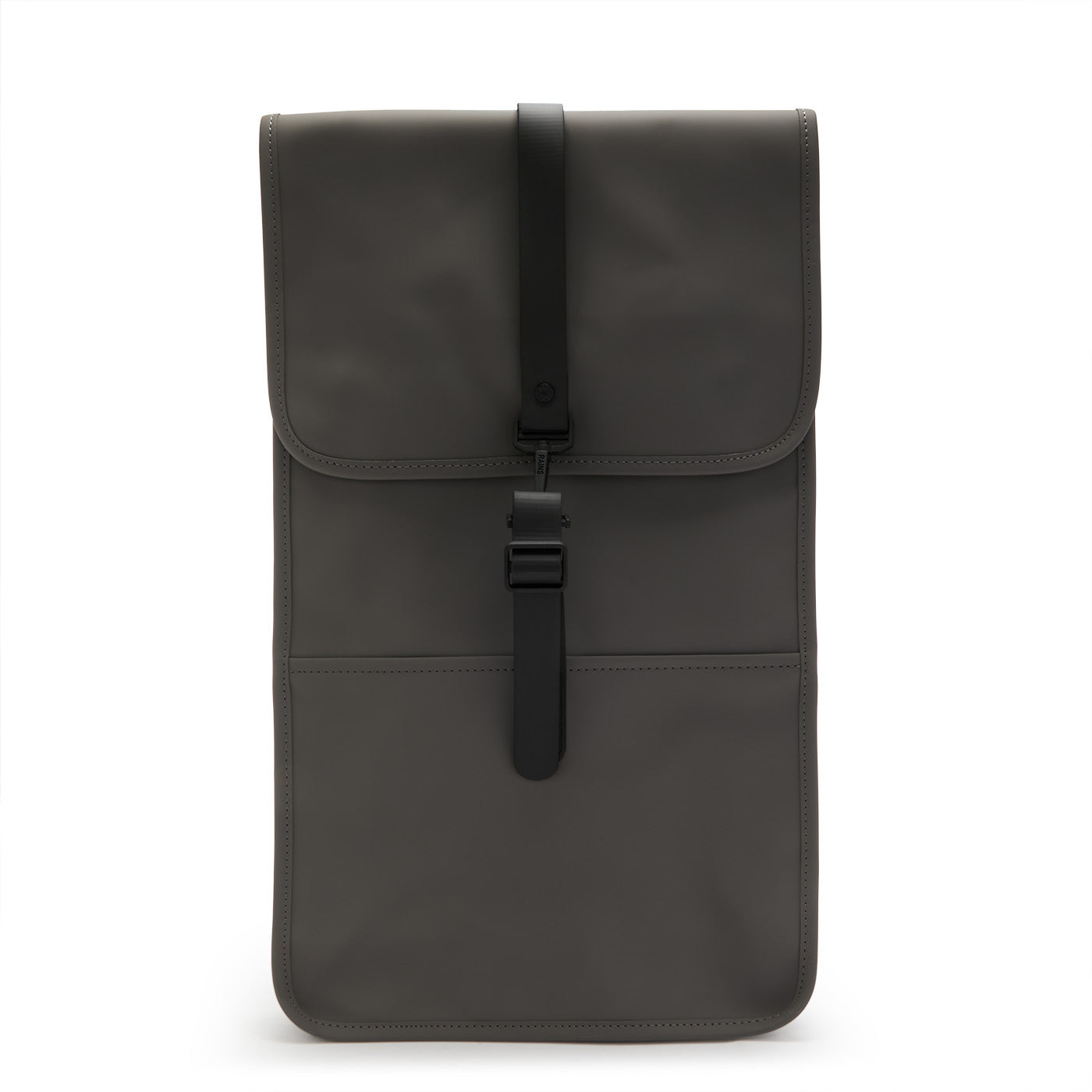 Rains Grey Backpack Polyester Bag R13000-13