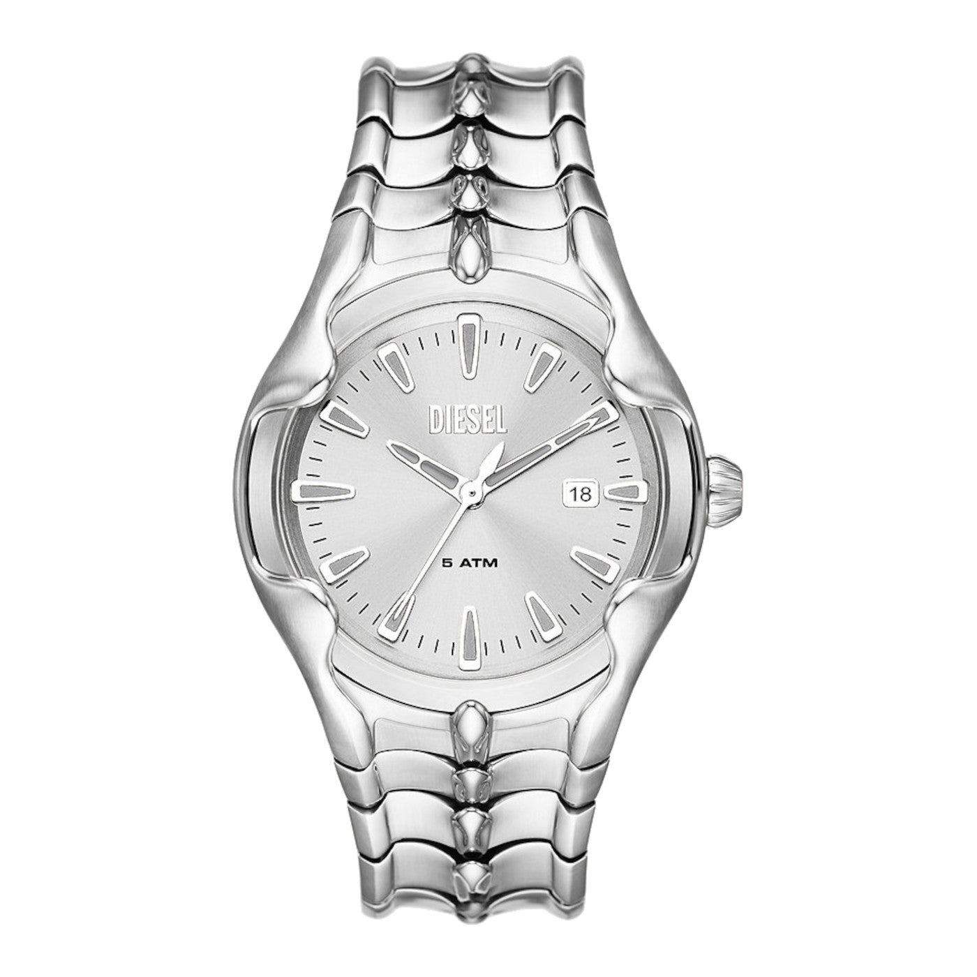 Diesel Vert Silver Stainless steel Watch DZ2185