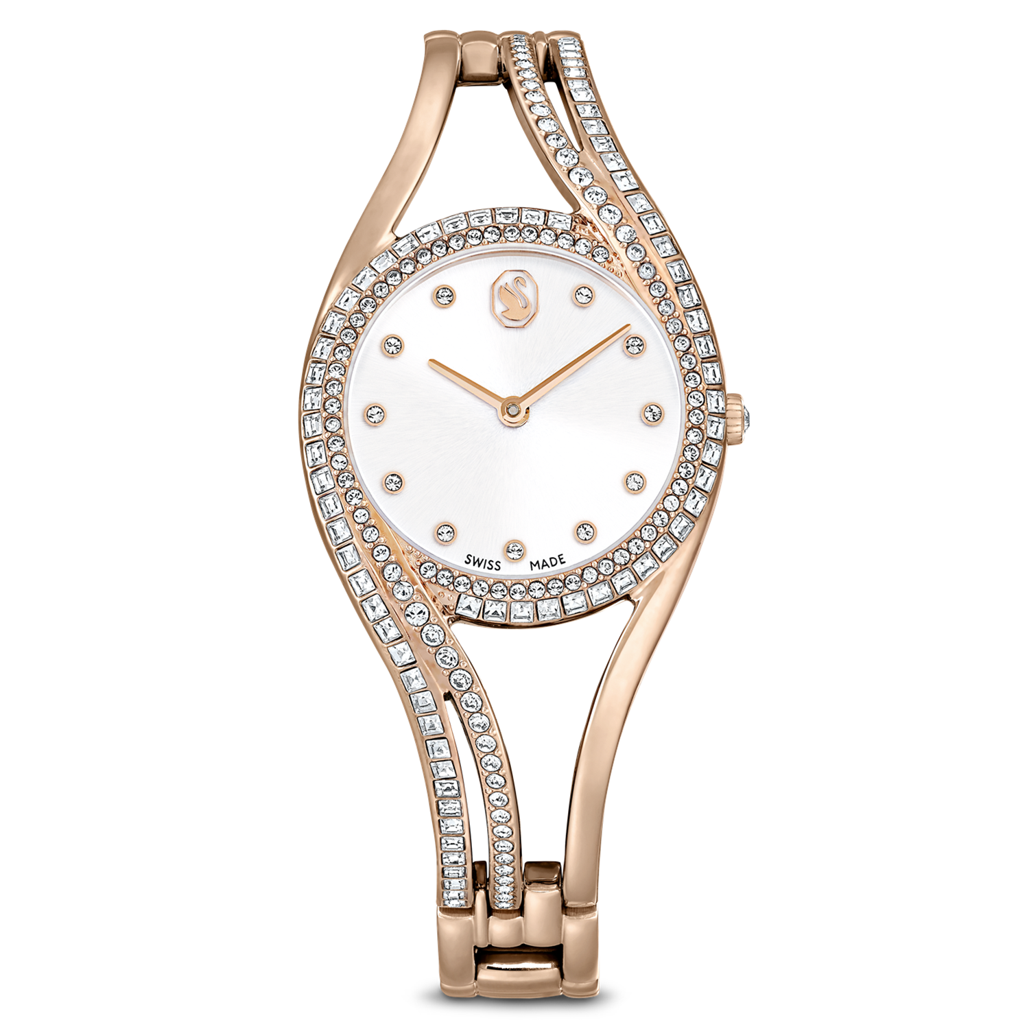 Swarovski Rose gold Women display picture 2