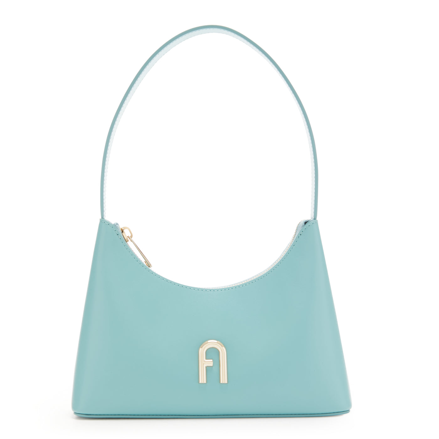 Furla Diamante Blue Handbag Leather Bag WB00863AX07332674S