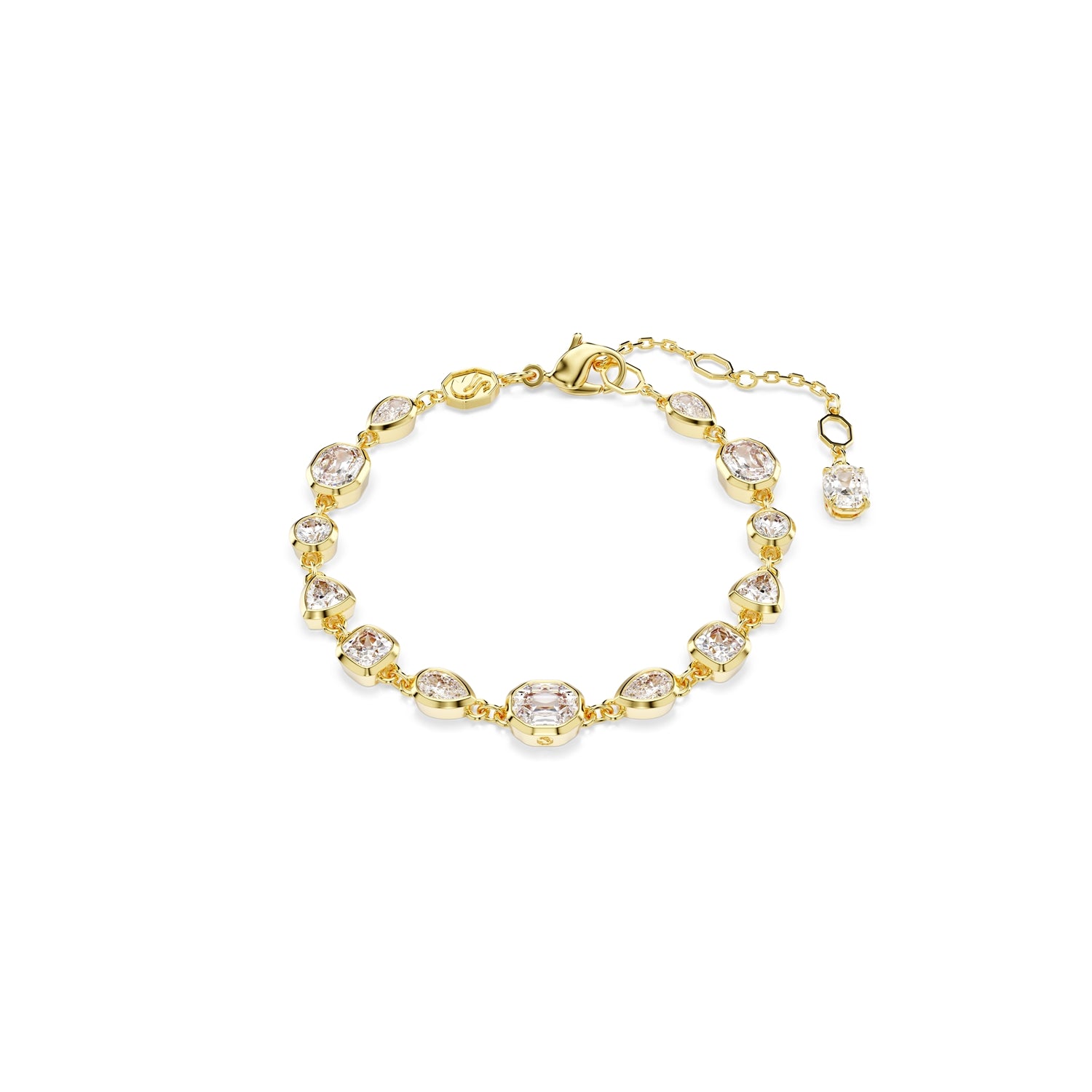 Swarovski Imber Gold Coloured Metal Bracelet 5705471