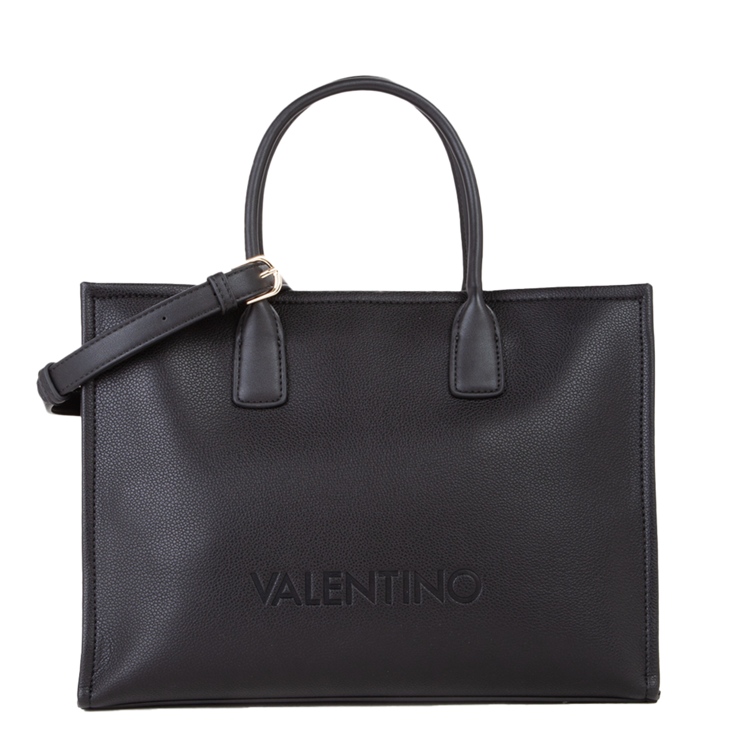 Wilk Black Shopper Bag VBS9I504NERO