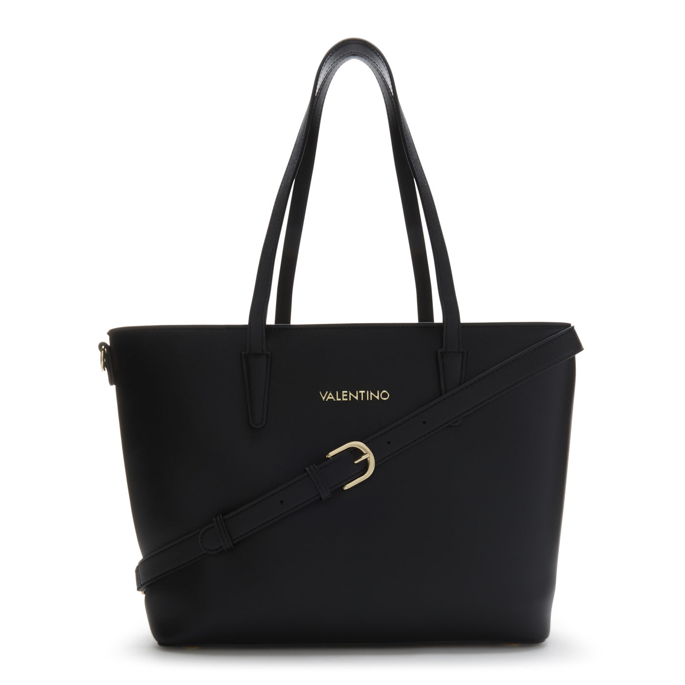 Zero Black Shopper Bag VBS7B301NERO