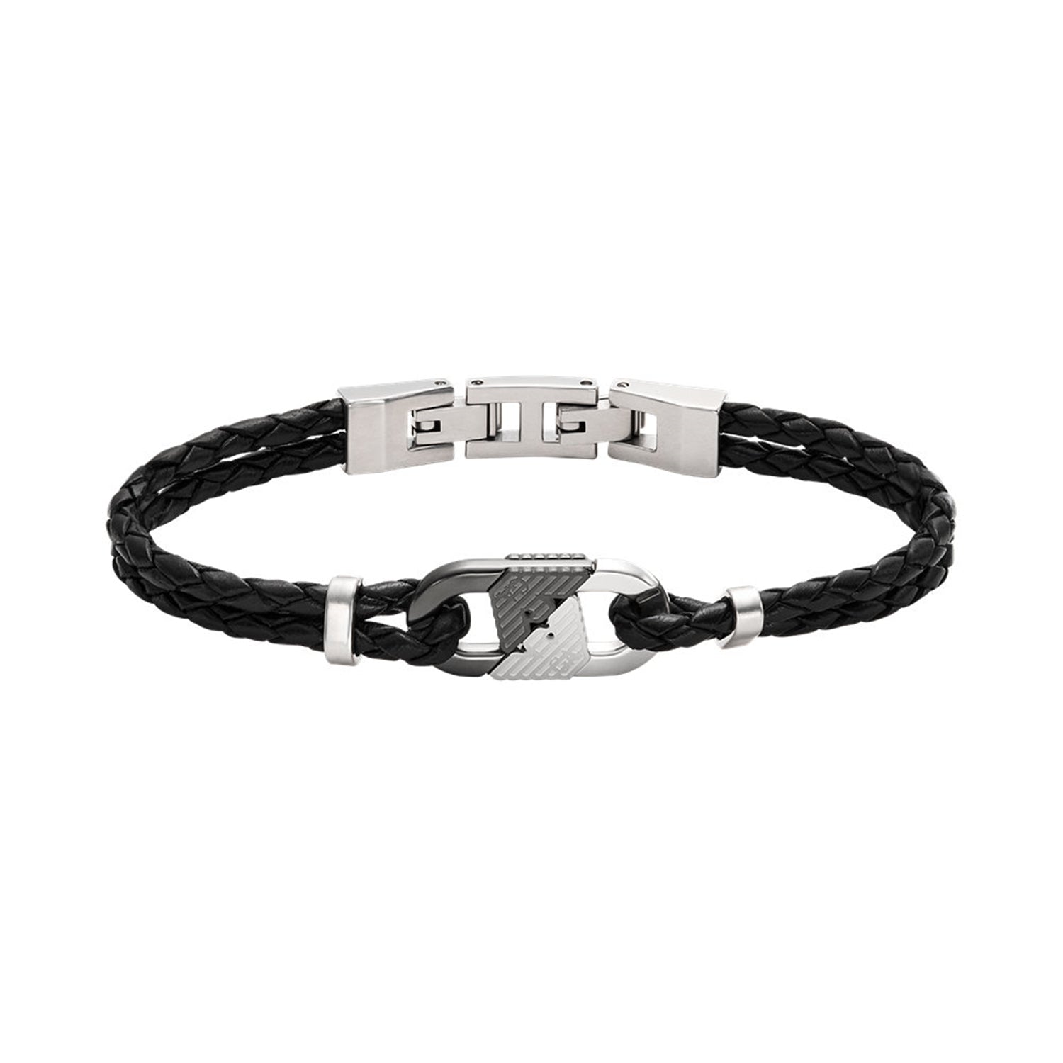 Emporio Armani Multi-coloured Leather Bracelet EGS3171040