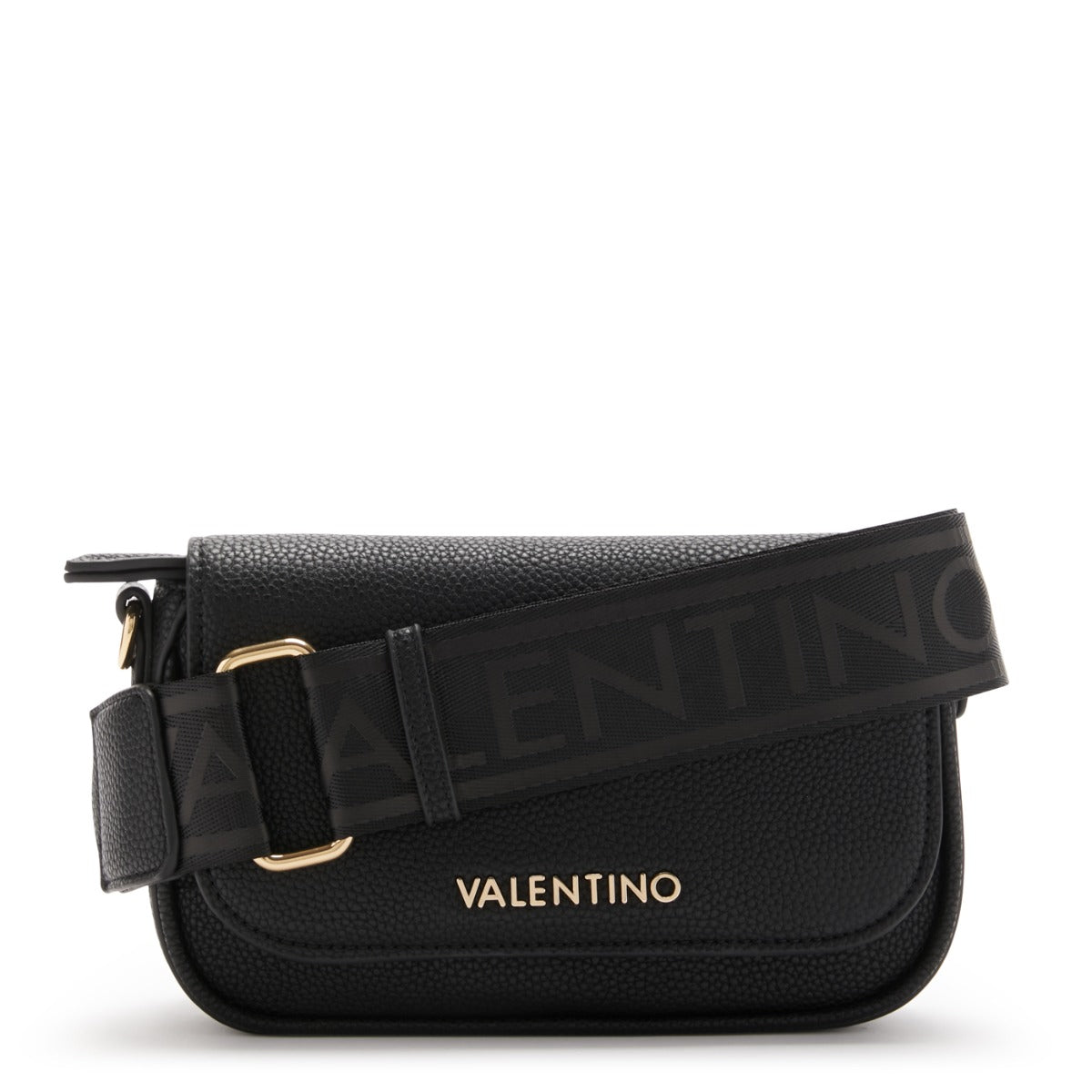 VALENTINO ボディバッグ Miramar Black Crossbody Bag VBS7UE02GNERO