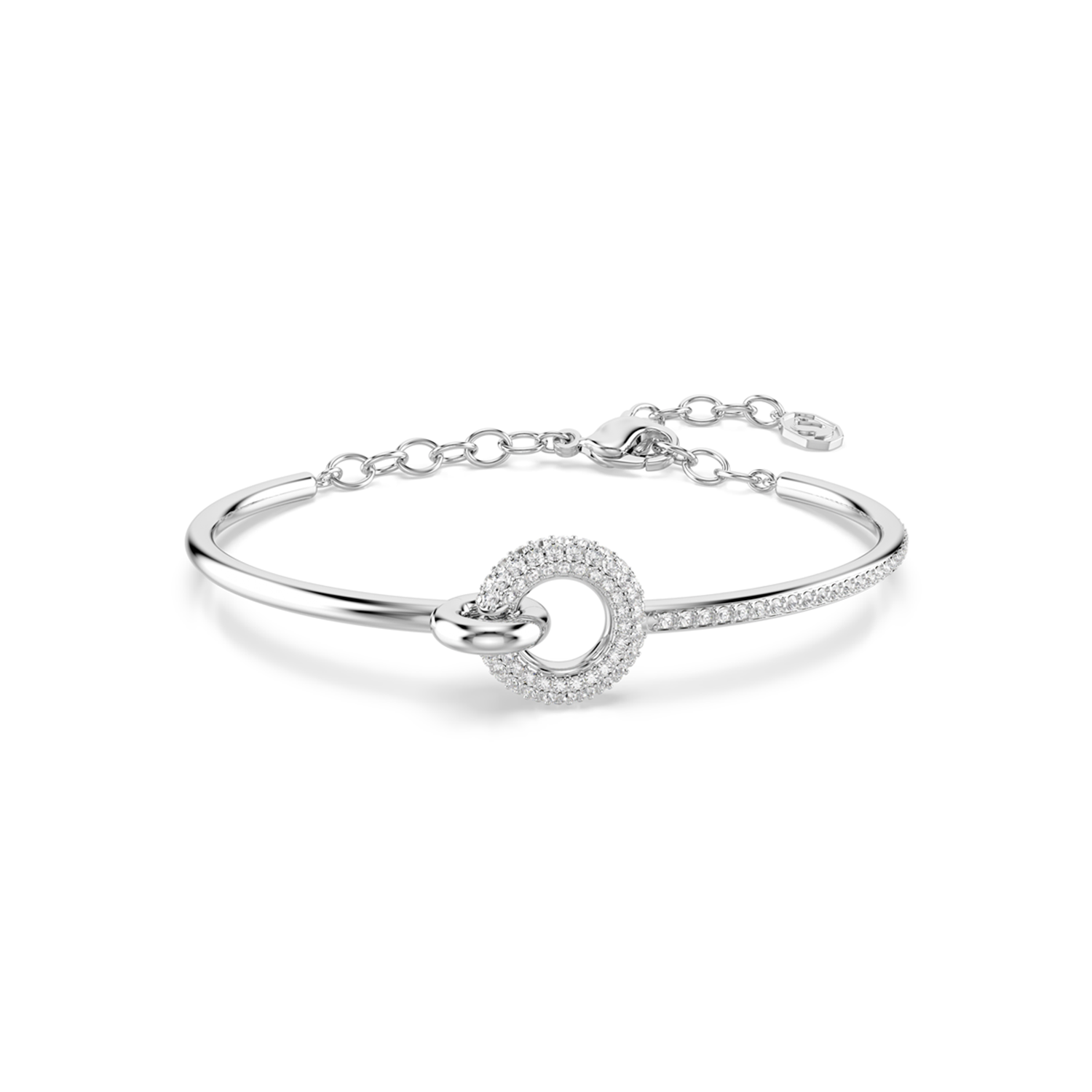 Swarovski Dextera Silver Metal Bracelet 5743569