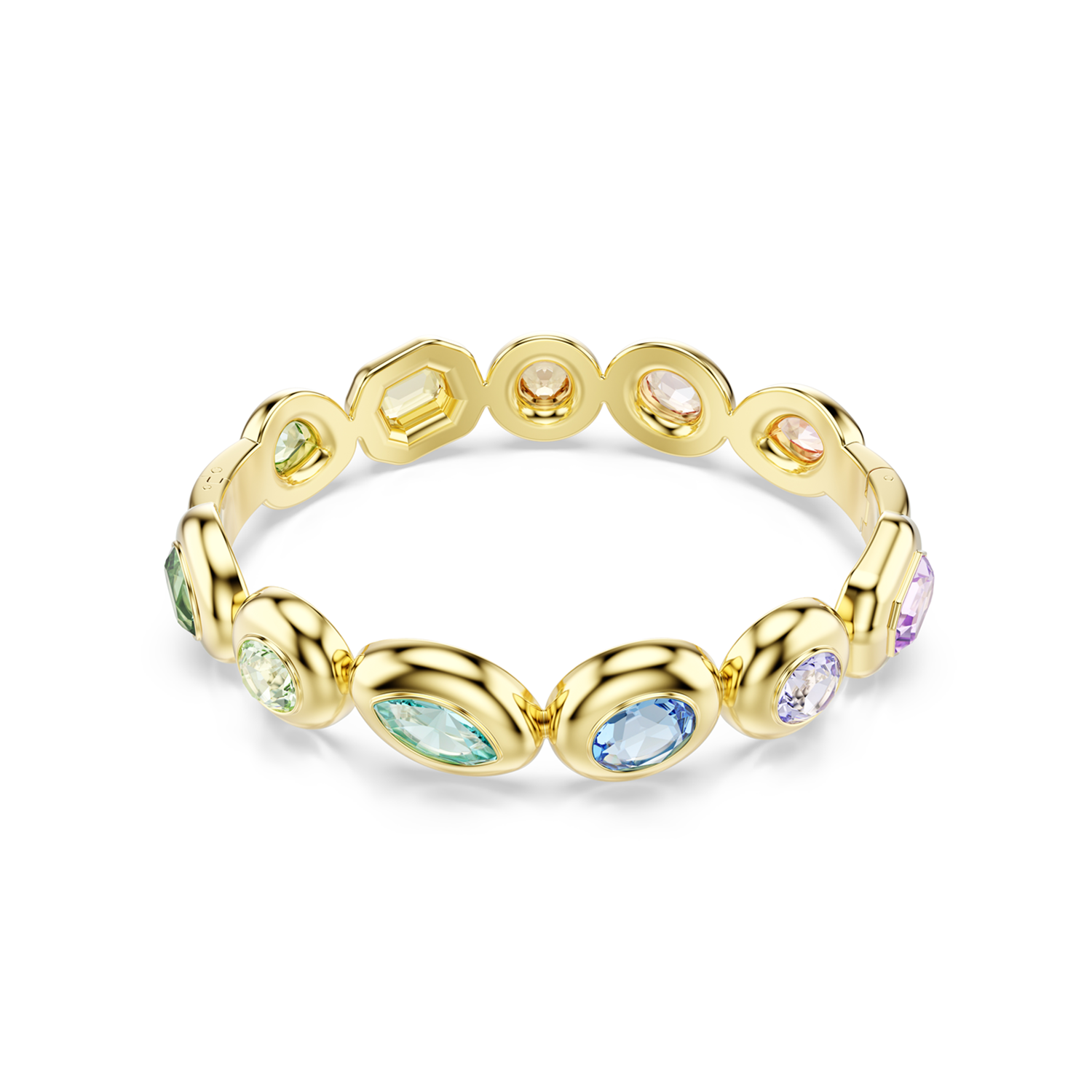 Swarovski Gema Gold Plated Bangle Metal Bracelet 5737447
