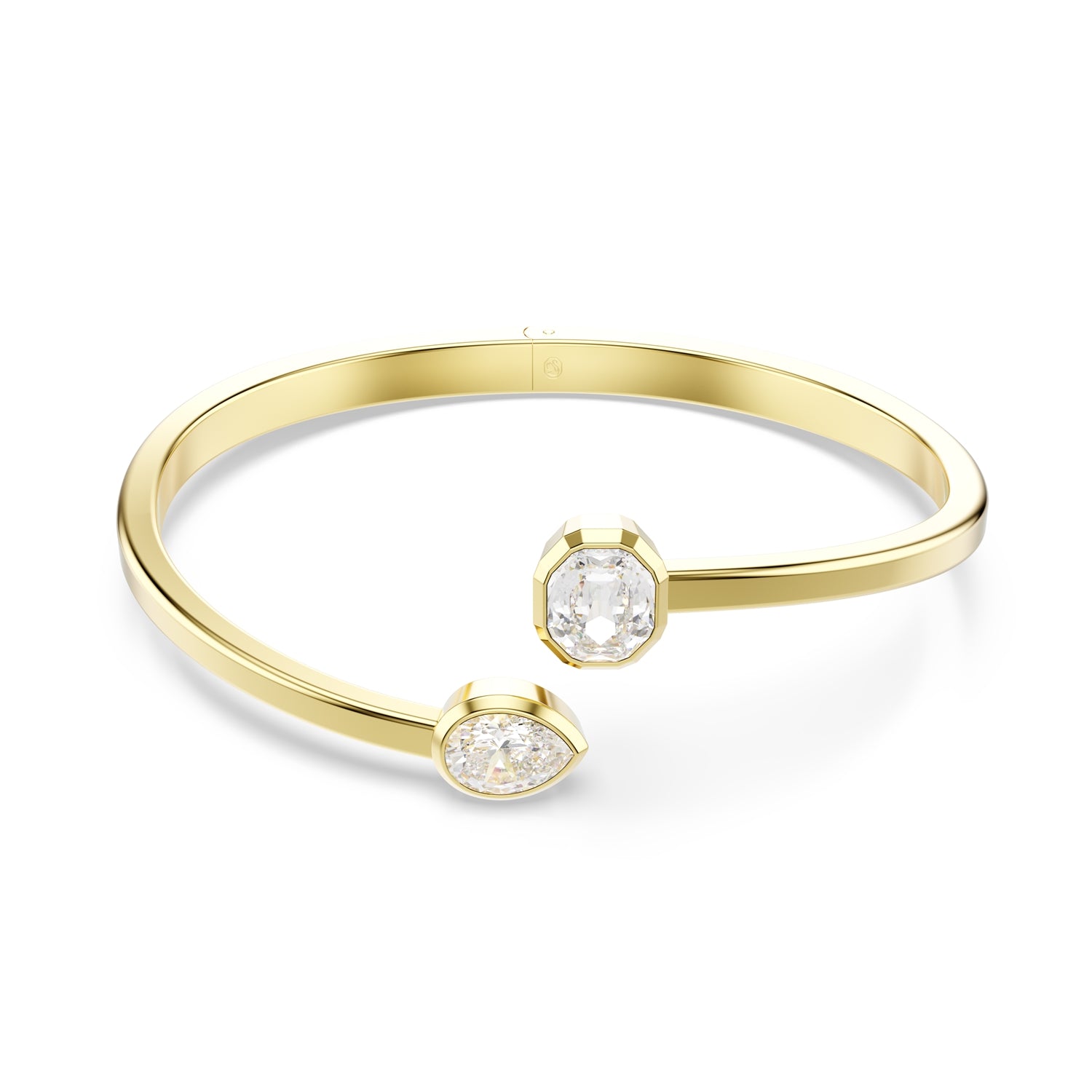 Swarovski Imber Gold Coloured Bangle Metal Bracelet 5714314