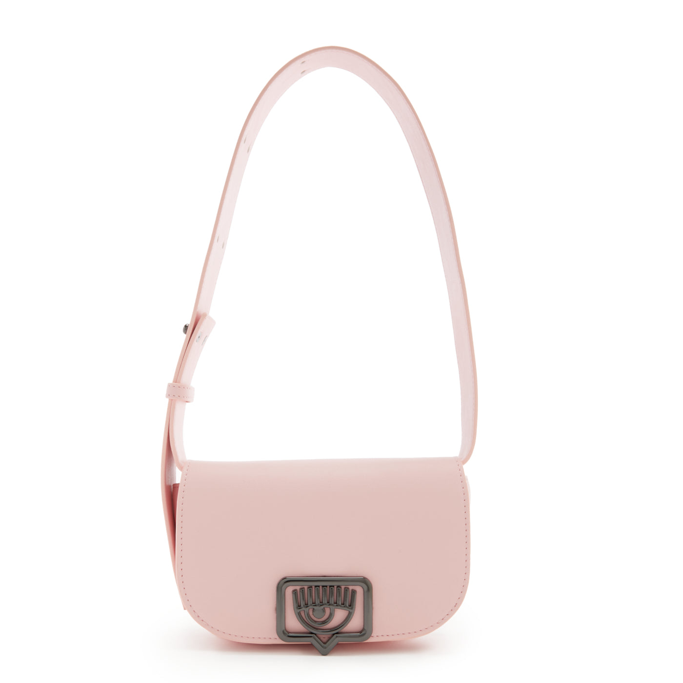 chiara ferragni mini leather backpack Eyelike Pink Shoulder Bag 75SB4BBB-ZS517-439