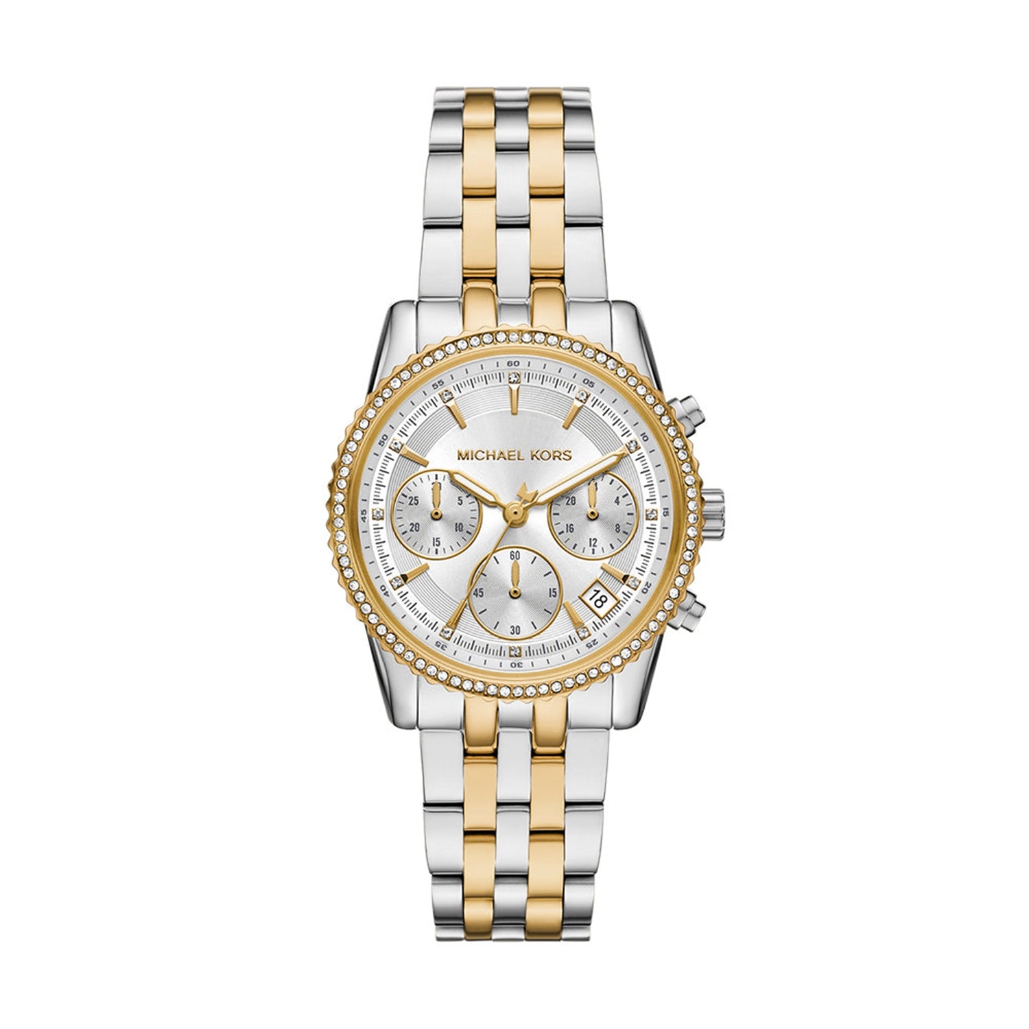 Bryant White Women's Watch MK7532