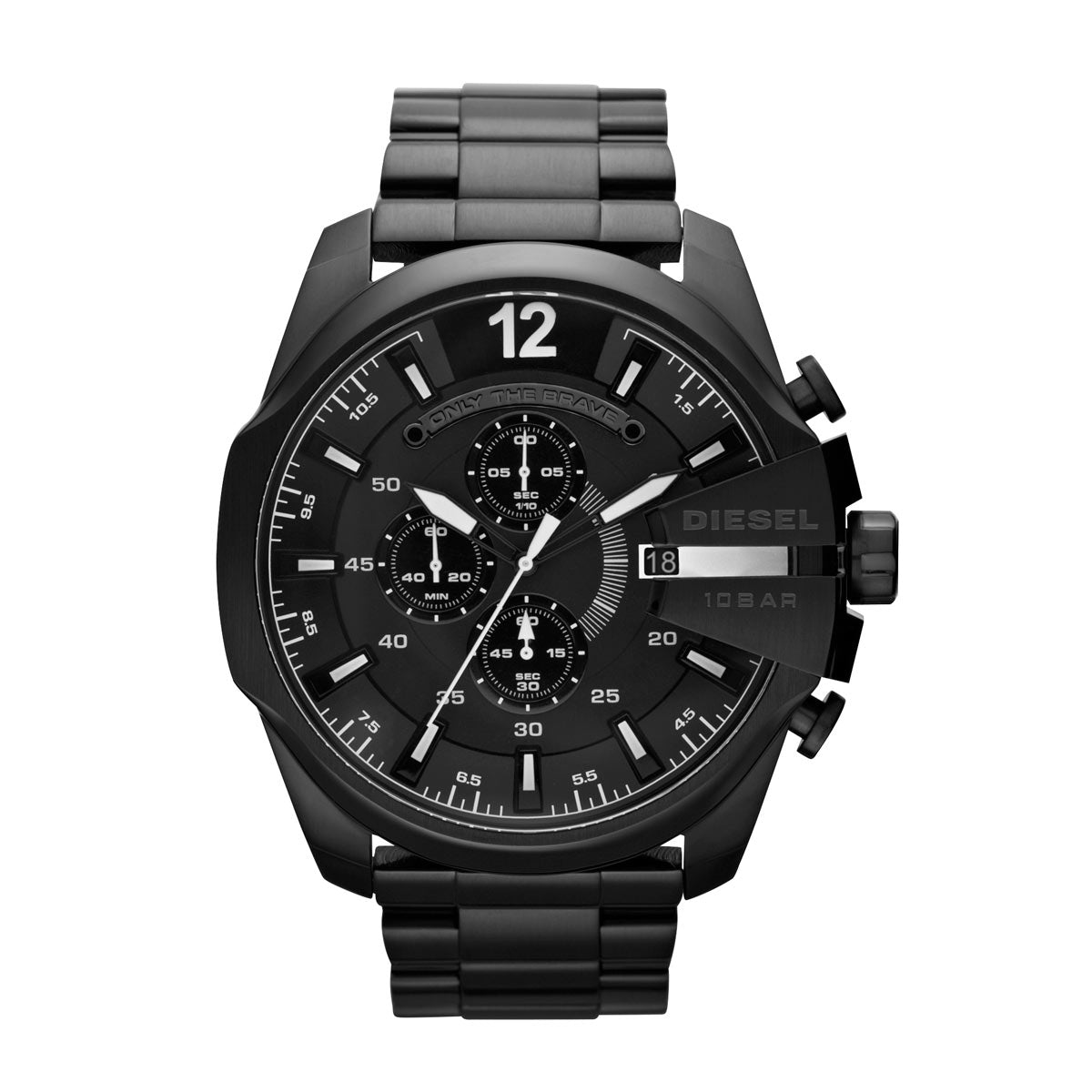 Diesel Mega Chief Black Stainless steel Watch DZ4283