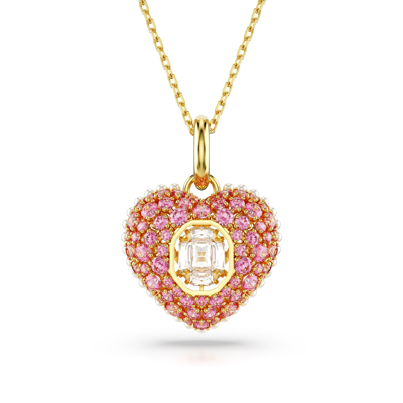 Swarovski Hyperbola Gold Metal Necklace 5680784