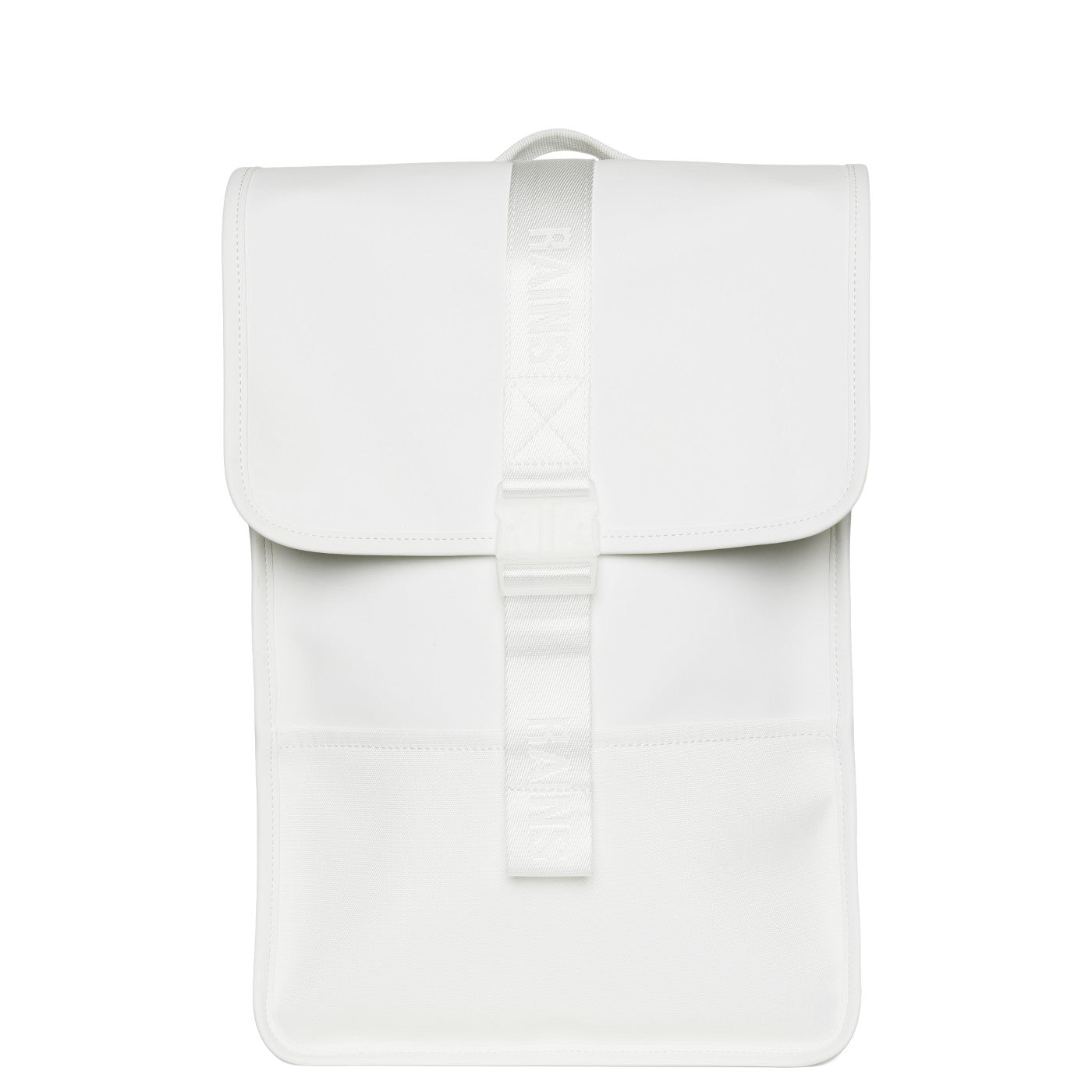 rains white backpack Rains Trail White Backpack Polyester Bag R14300-30