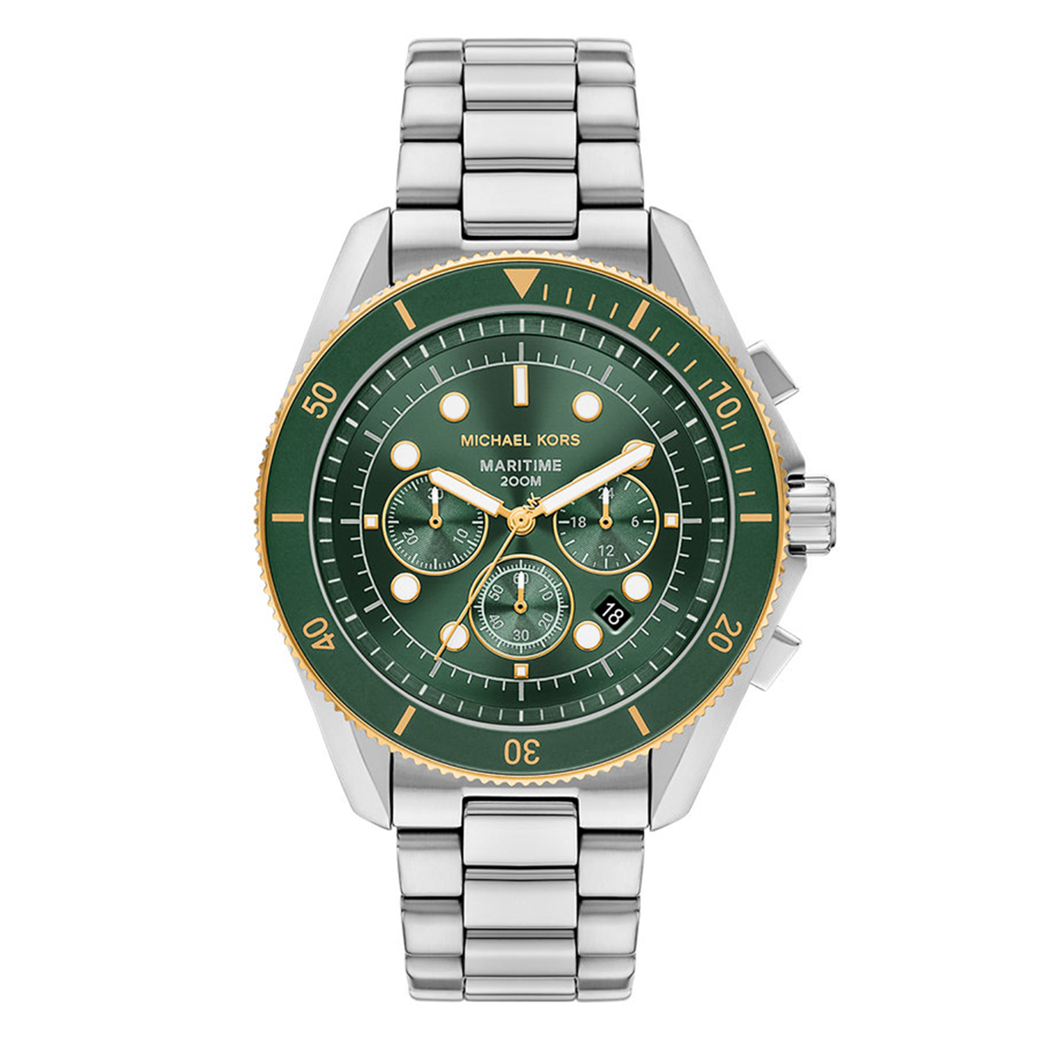 Maritime Chronograph Men's Watch MK9215