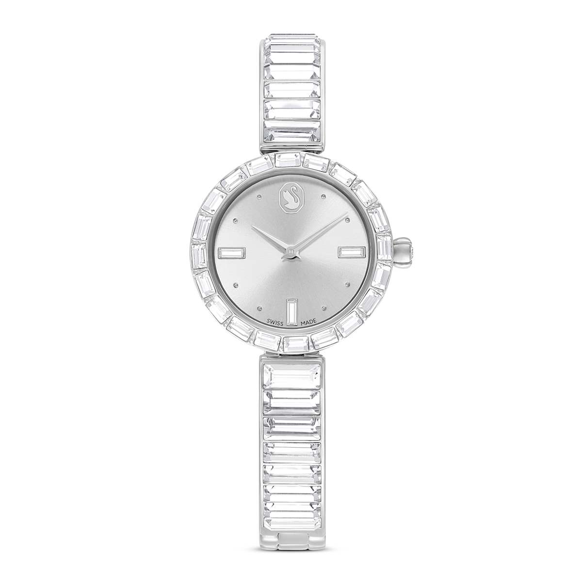 Swarovski Matrix Silver Stainless steel Watch 5677487