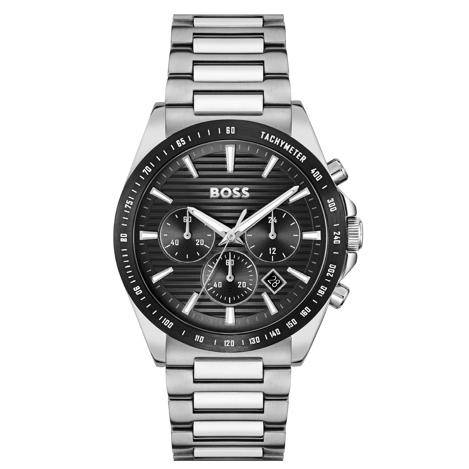 Strike Chrono Silver Men