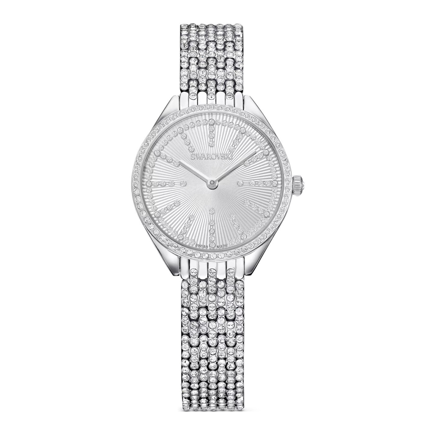 Swarovski Attract Silver Stainless steel Watch 5644062