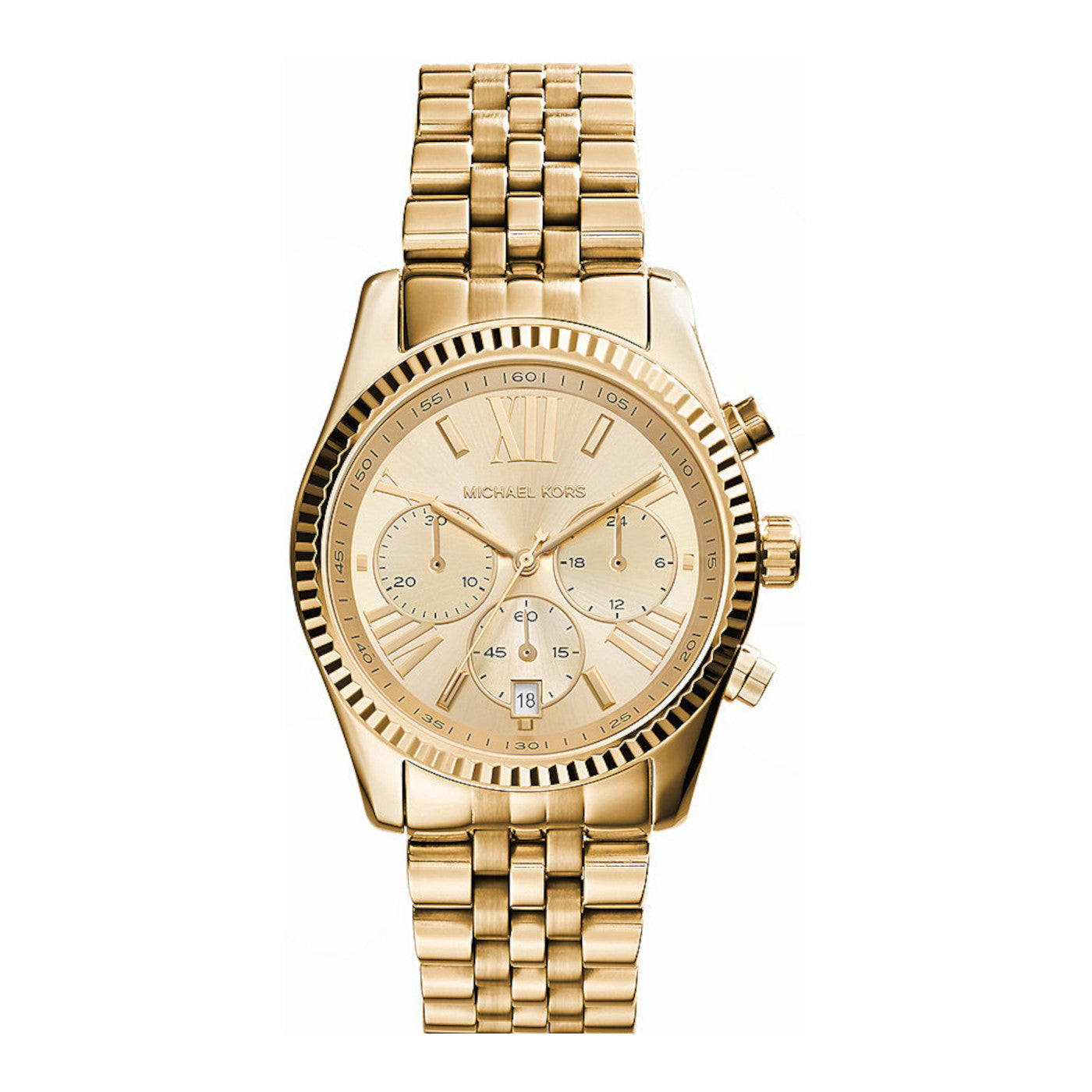 Michael Kors Lexington Gold Stainless steel Watch MK7378
