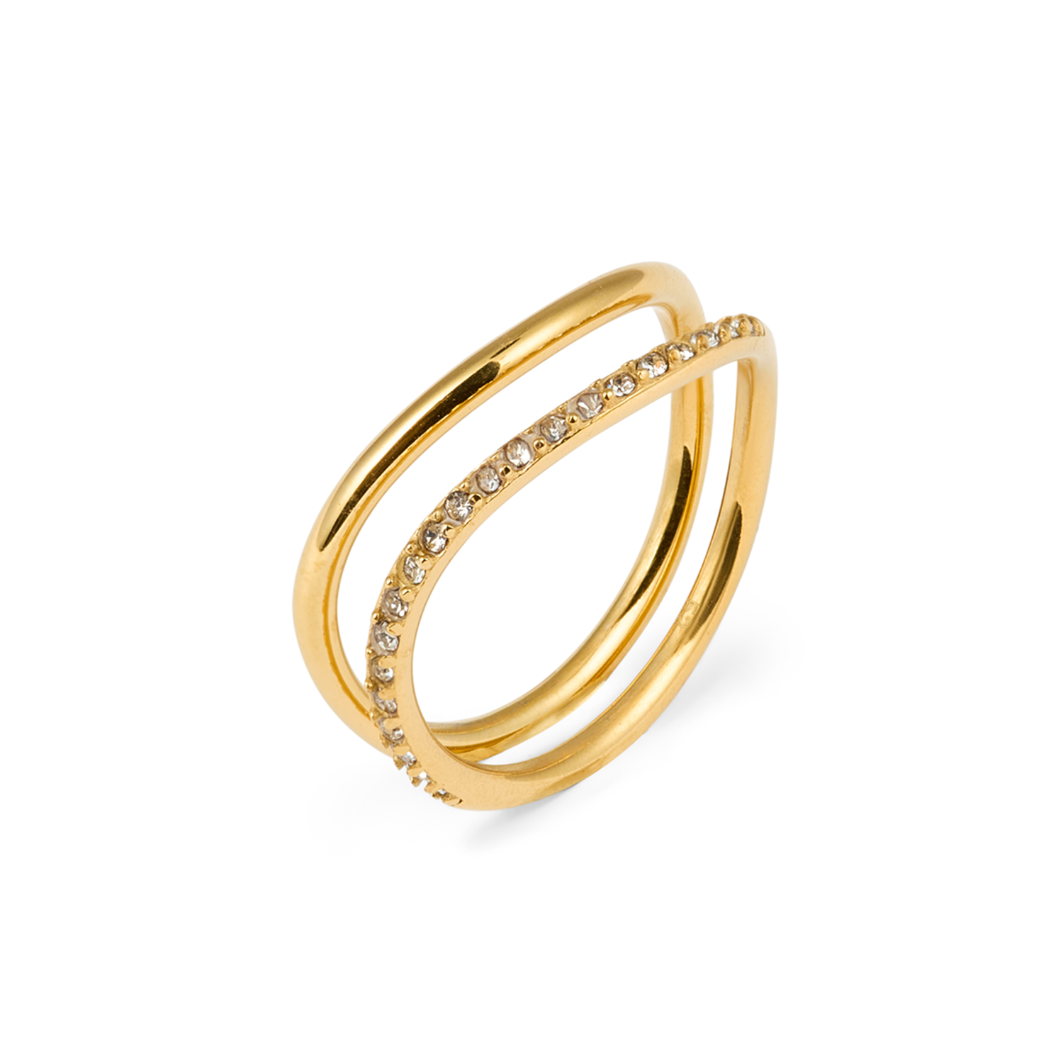 Kenza Lys Gold-coloured MB1711 Ring MB1705