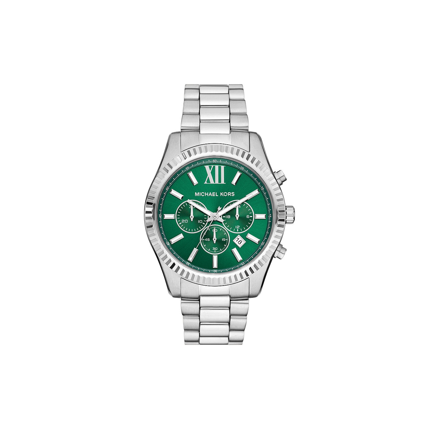 Michael Kors Lexington Silver Stainless steel Watch MK9152