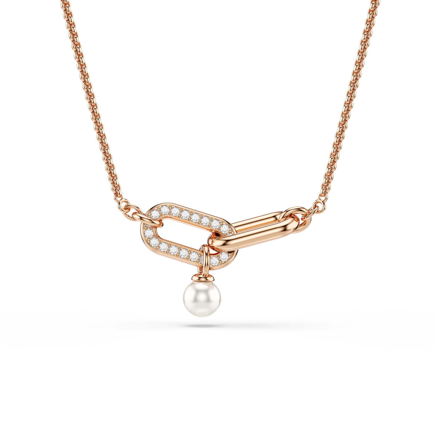 Constella Rose Gold Coloured Necklace 5728589