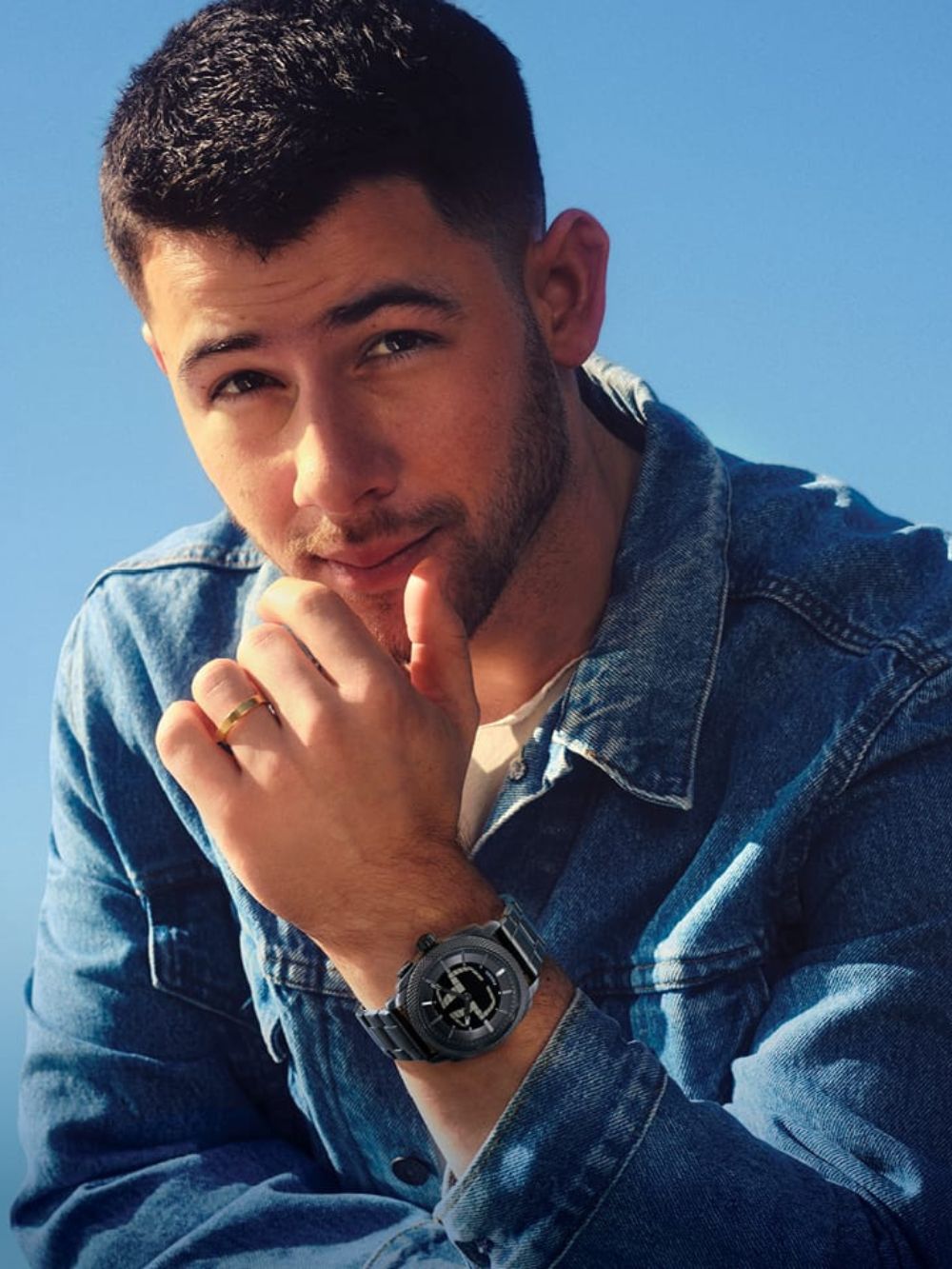 Men's fossil