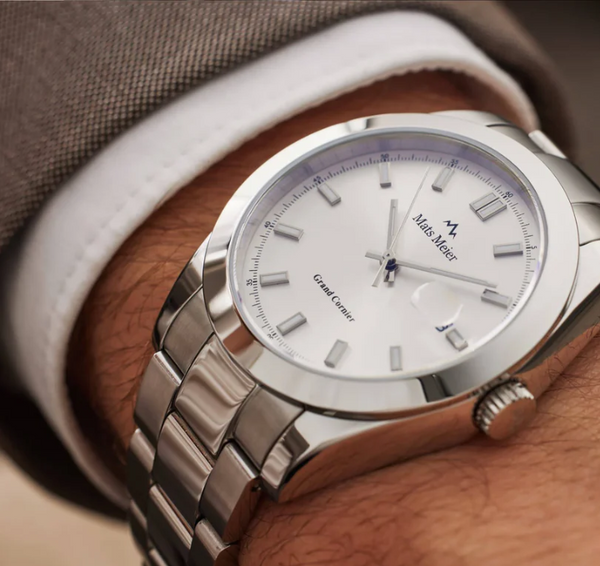 Mats Meier watches