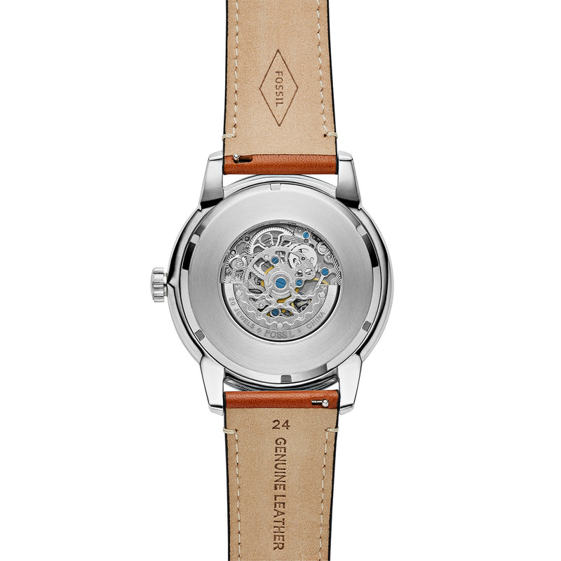 Fossil Townsman Brown Automatic Watch ME3154-zoom-