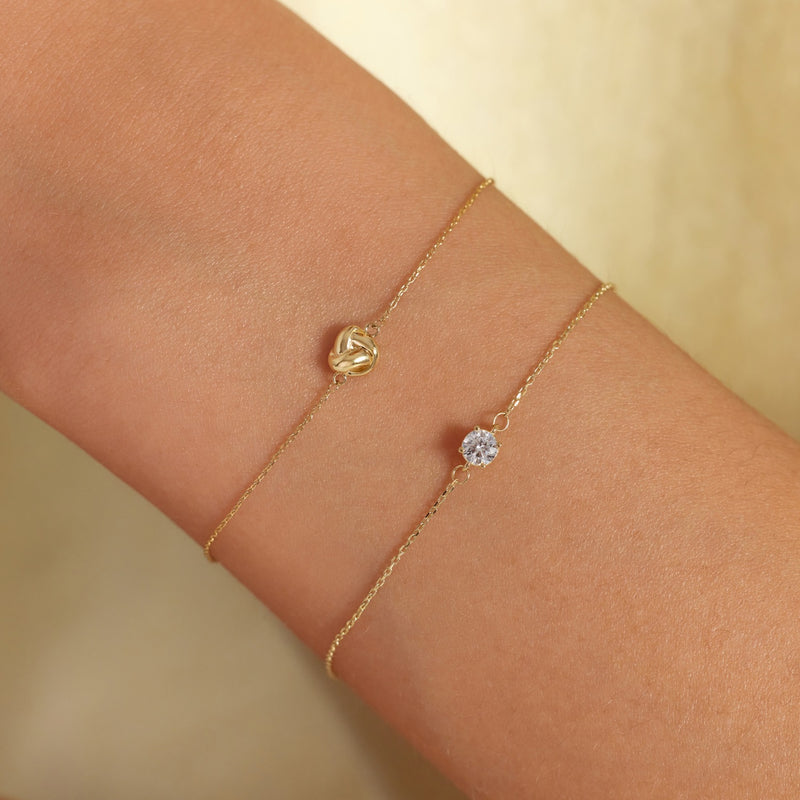 Beloro Jewels Della Spiga Emilia 9 carat gold Bracelet BO320020-zoom-