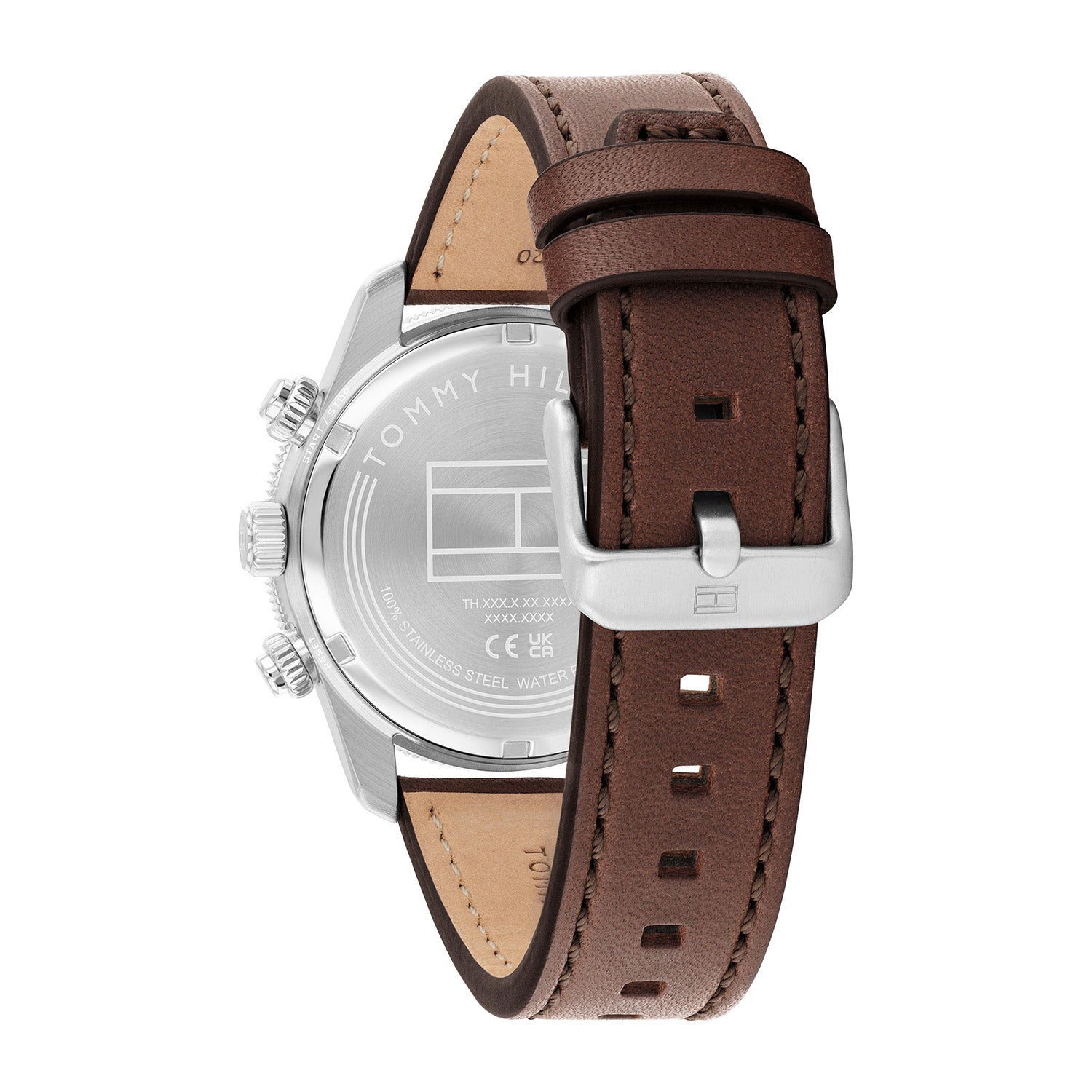Tommy Hilfiger Silver Men's Watch TH1792213