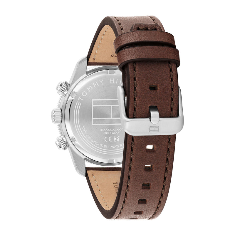 Tommy Hilfiger Silver Men's Watch TH1792213-zoom-