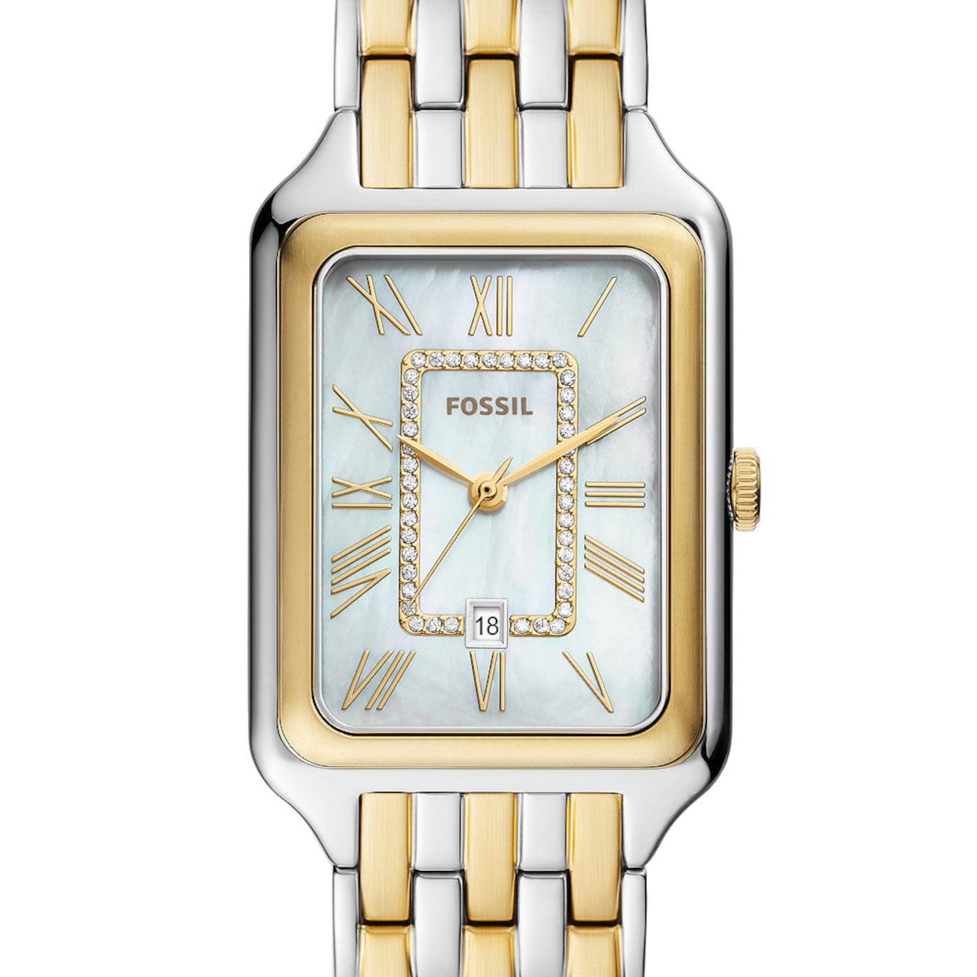 Fossil Raquel Gold Watch ES5305