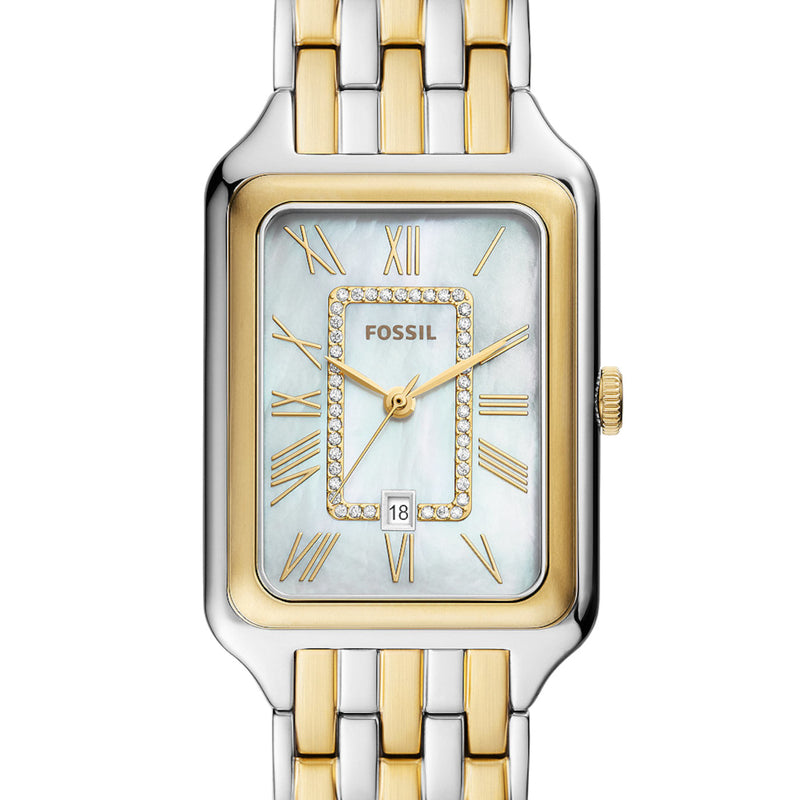 Fossil Raquel Gold Watch ES5305-zoom-