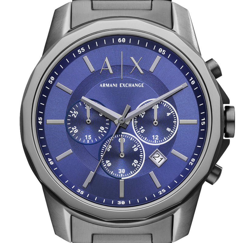 Armani Exchange Grey Watch AX1731-zoom-