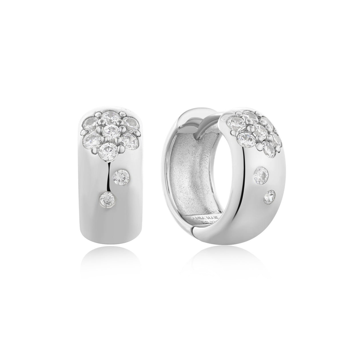 Ania Haie Modern Muse 925 Sterling Silver Earrings 2002-AH-E054-05H